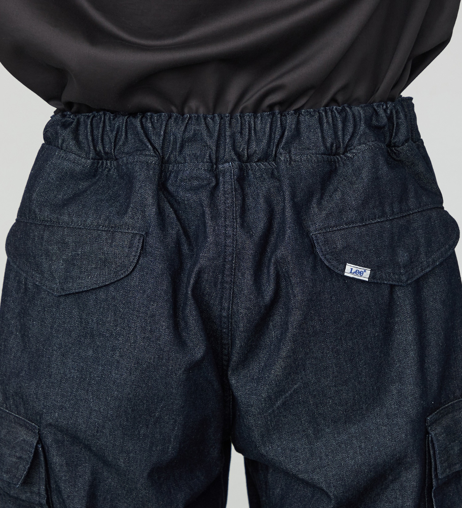 Lee(リー)の【ポイントアップ対象】FLeeasy CARGO/イージーカーゴパンツ ゆったりシルエット|パンツ/デニム/ジーンズパンツ/メンズ|インディゴブルー