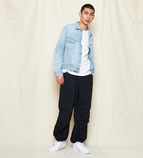 Lee(リー)の【ポイントアップ対象】FLeeasy CARGO/イージーカーゴパンツ ゆったりシルエット|パンツ/パンツ/メンズ|ブラック