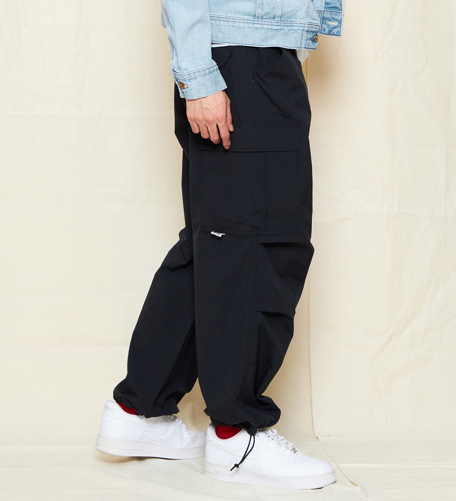 Lee(リー)の【ポイントアップ対象】FLeeasy CARGO/イージーカーゴパンツ ゆったりシルエット|パンツ/パンツ/メンズ|ブラック