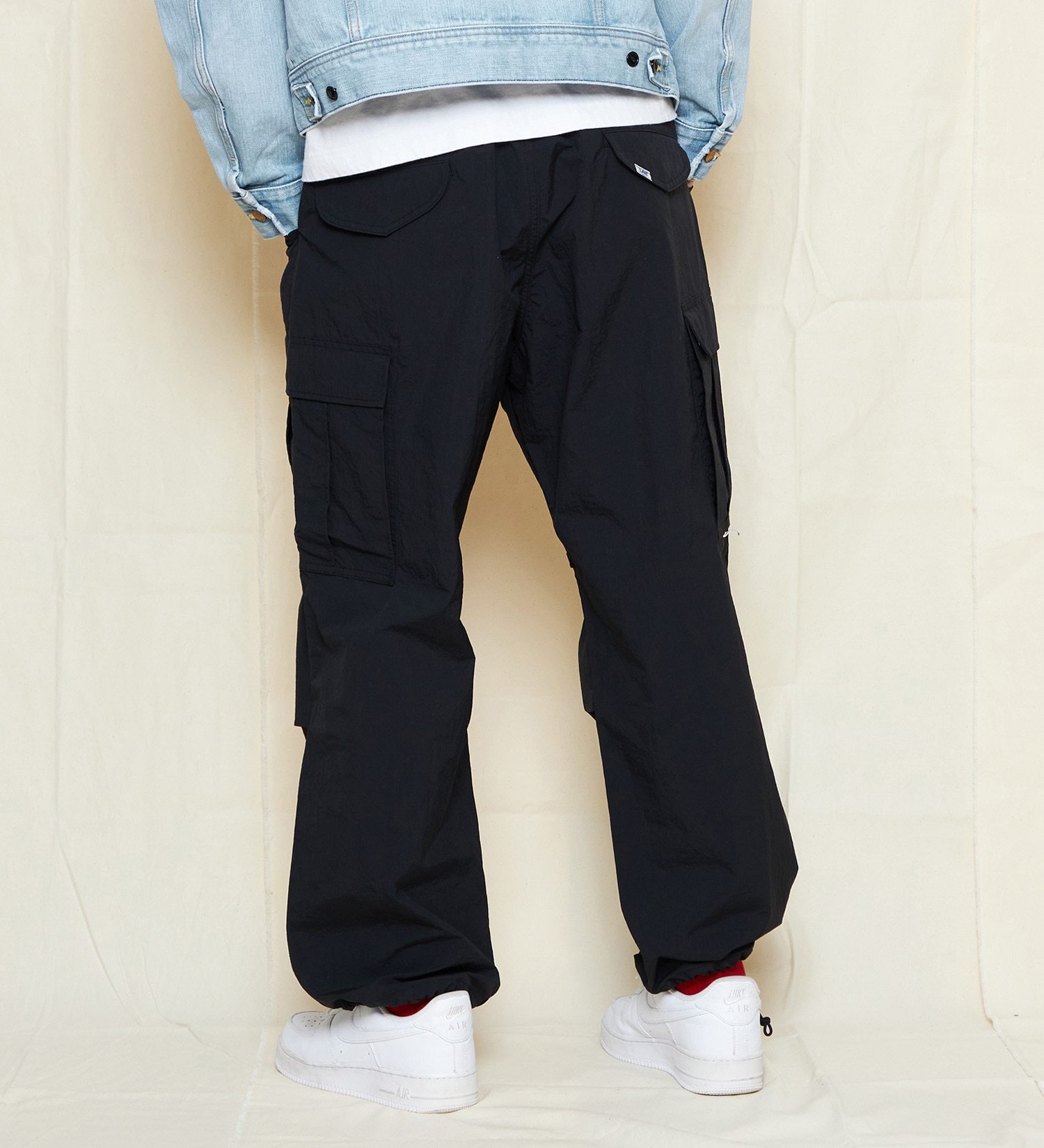 Lee(リー)の【ポイントアップ対象】FLeeasy CARGO/イージーカーゴパンツ ゆったりシルエット|パンツ/パンツ/メンズ|ブラック