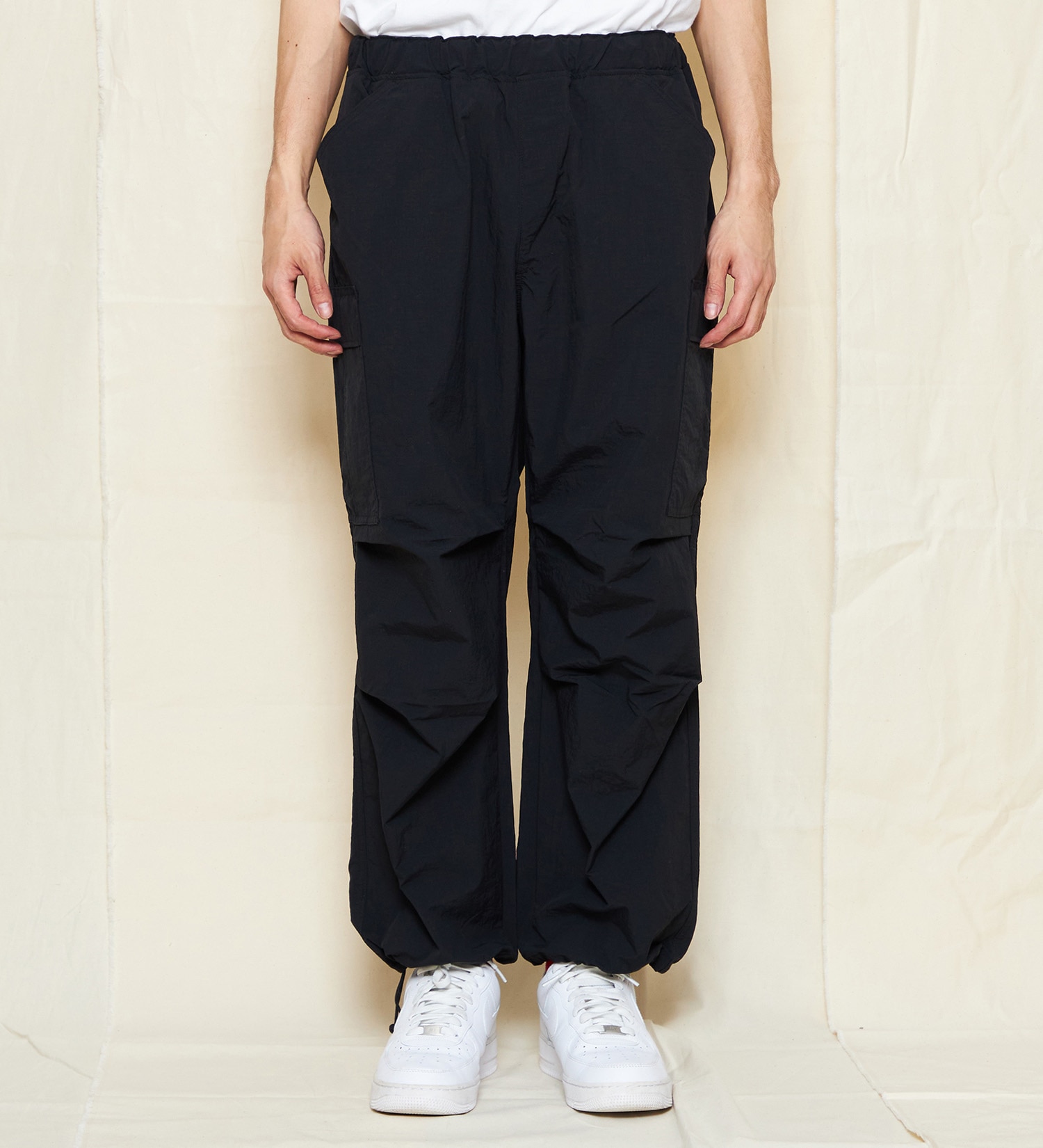 Lee(リー)の【ポイントアップ対象】FLeeasy CARGO/イージーカーゴパンツ ゆったりシルエット|パンツ/パンツ/メンズ|ブラック