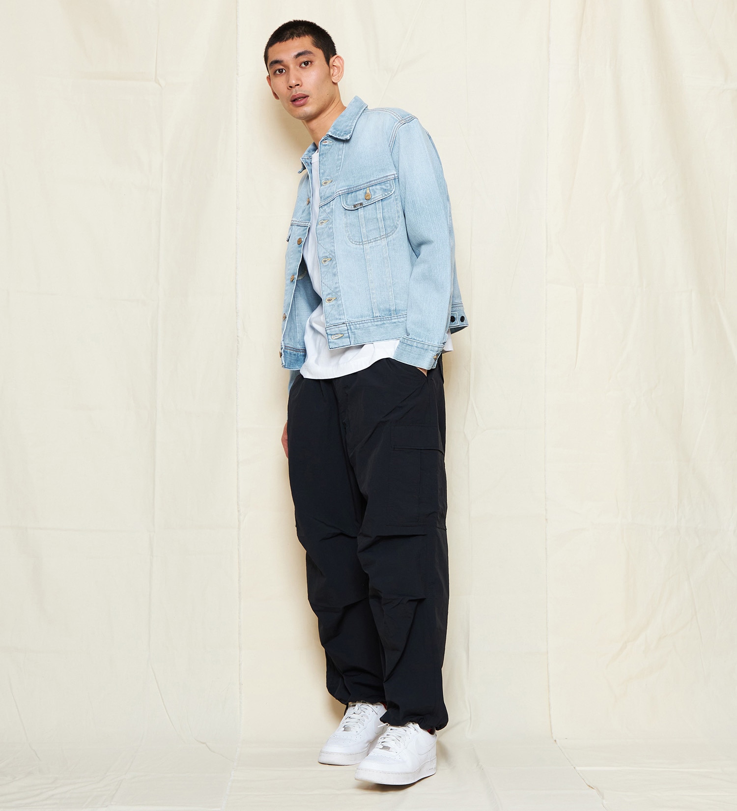 Lee(リー)の【ポイントアップ対象】FLeeasy CARGO/イージーカーゴパンツ ゆったりシルエット|パンツ/パンツ/メンズ|ブラック