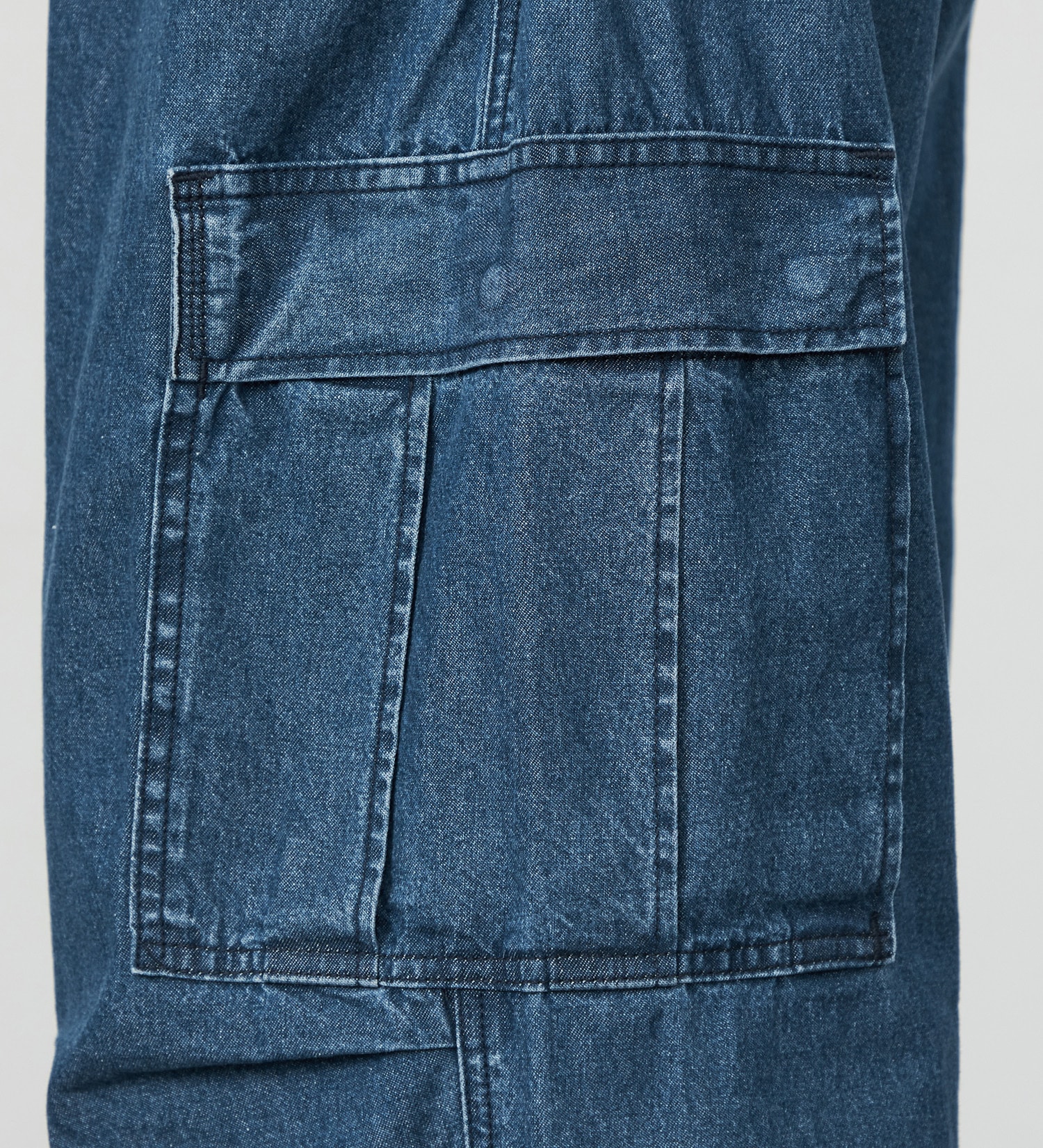 Lee(リー)の【ポイントアップ対象】FLeeasy CARGO/イージーカーゴパンツ ゆったりシルエット|パンツ/デニム/ジーンズパンツ/メンズ|中色ブルー