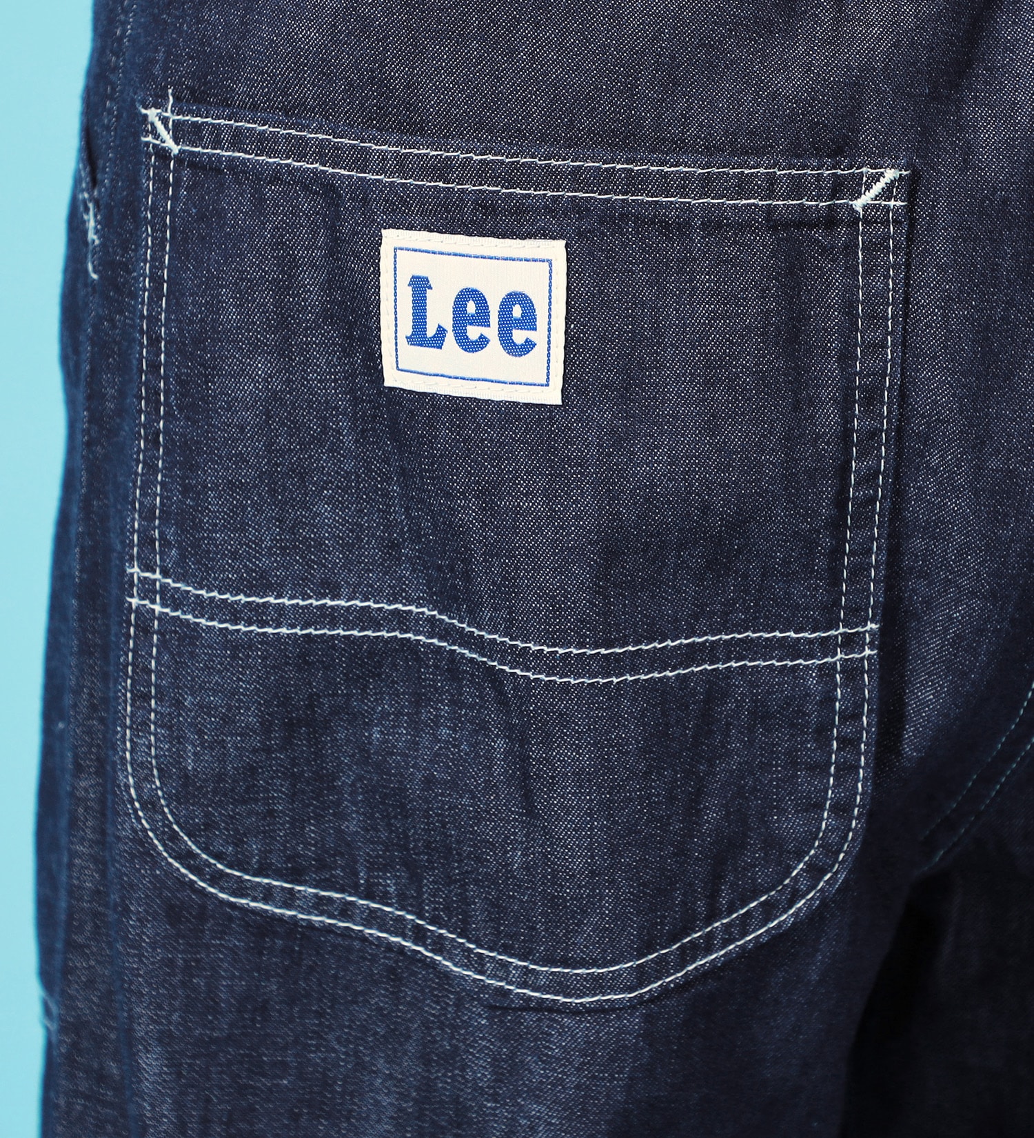 Lee(リー)の【試着対象】【涼】快適素材 ベーカーイージーパンツ COOL|パンツ/デニムパンツ/メンズ|インディゴブルー