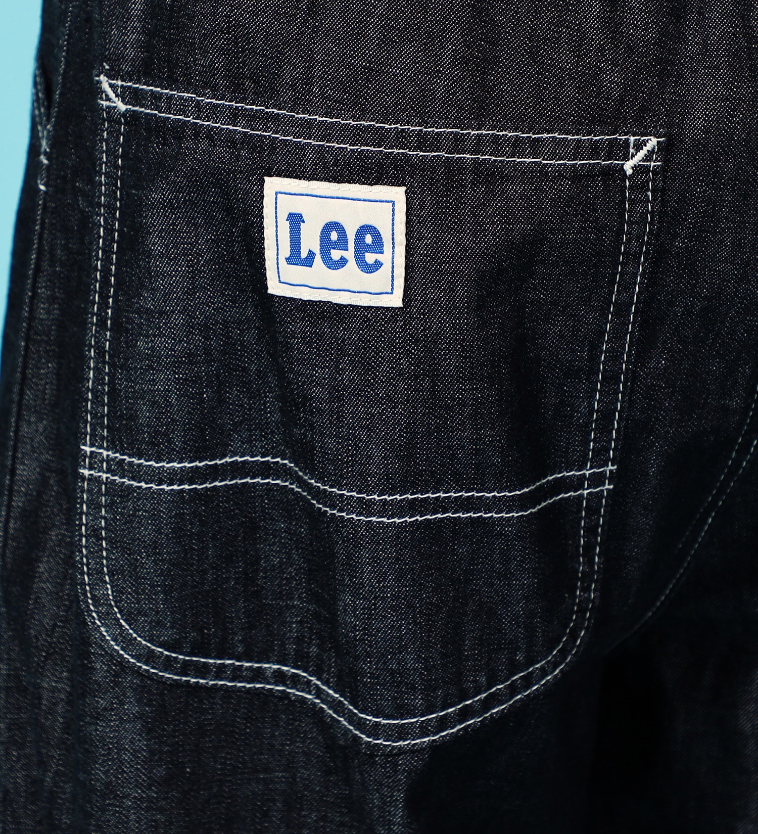 Lee(リー)の【涼】快適素材 ベーカーイージーパンツ|パンツ/デニムパンツ/メンズ|ブラック