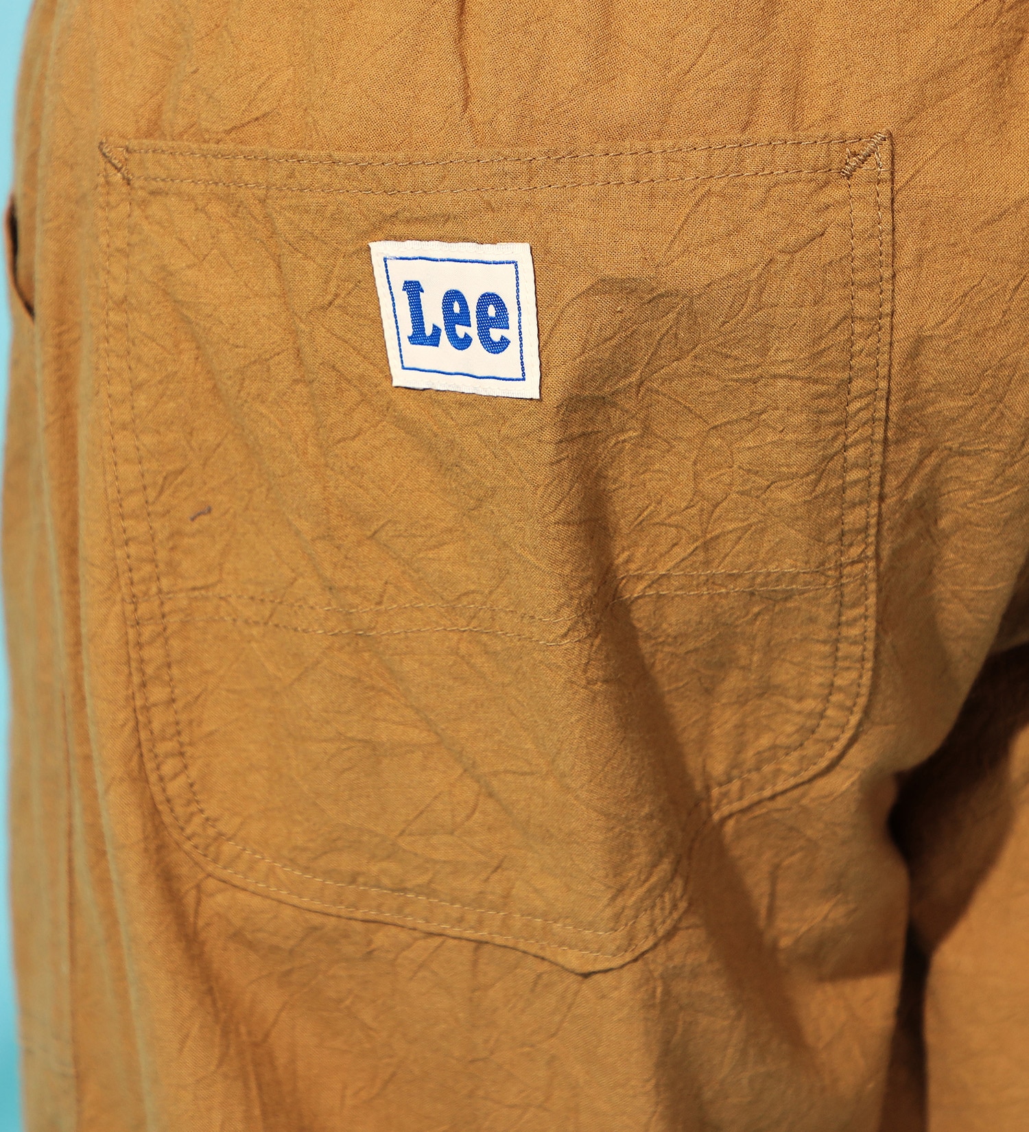 Lee(リー)の【涼】【BIG SIZE 2L-4L】快適素材 ベーカーイージーパンツ|パンツ/パンツ/メンズ|ベージュ