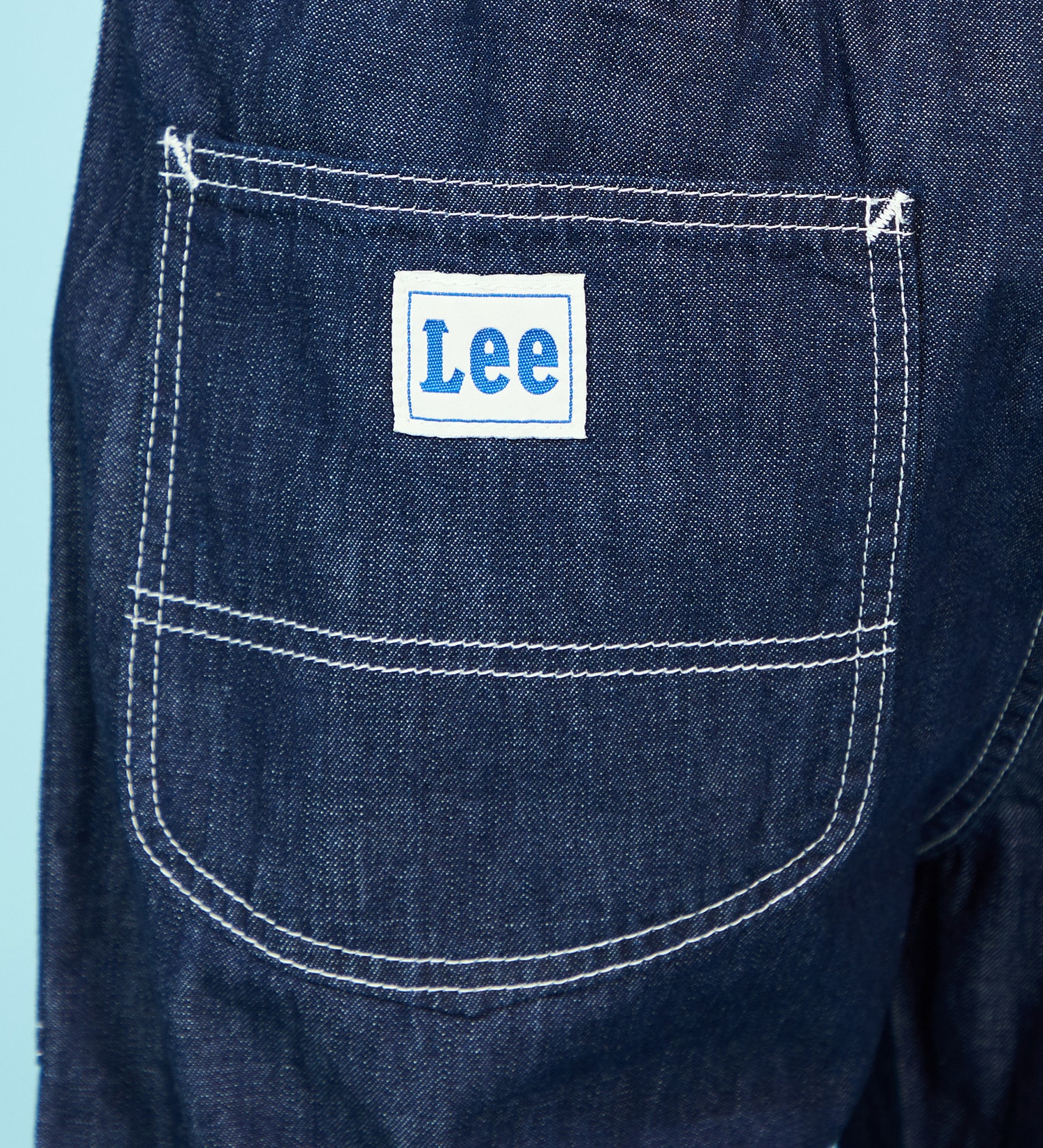 Lee(リー)の【試着対象】【涼】【大きいサイズ】ライトオンス ベイカーイージーパンツ|パンツ/デニム/ジーンズパンツ/メンズ|インディゴブルー