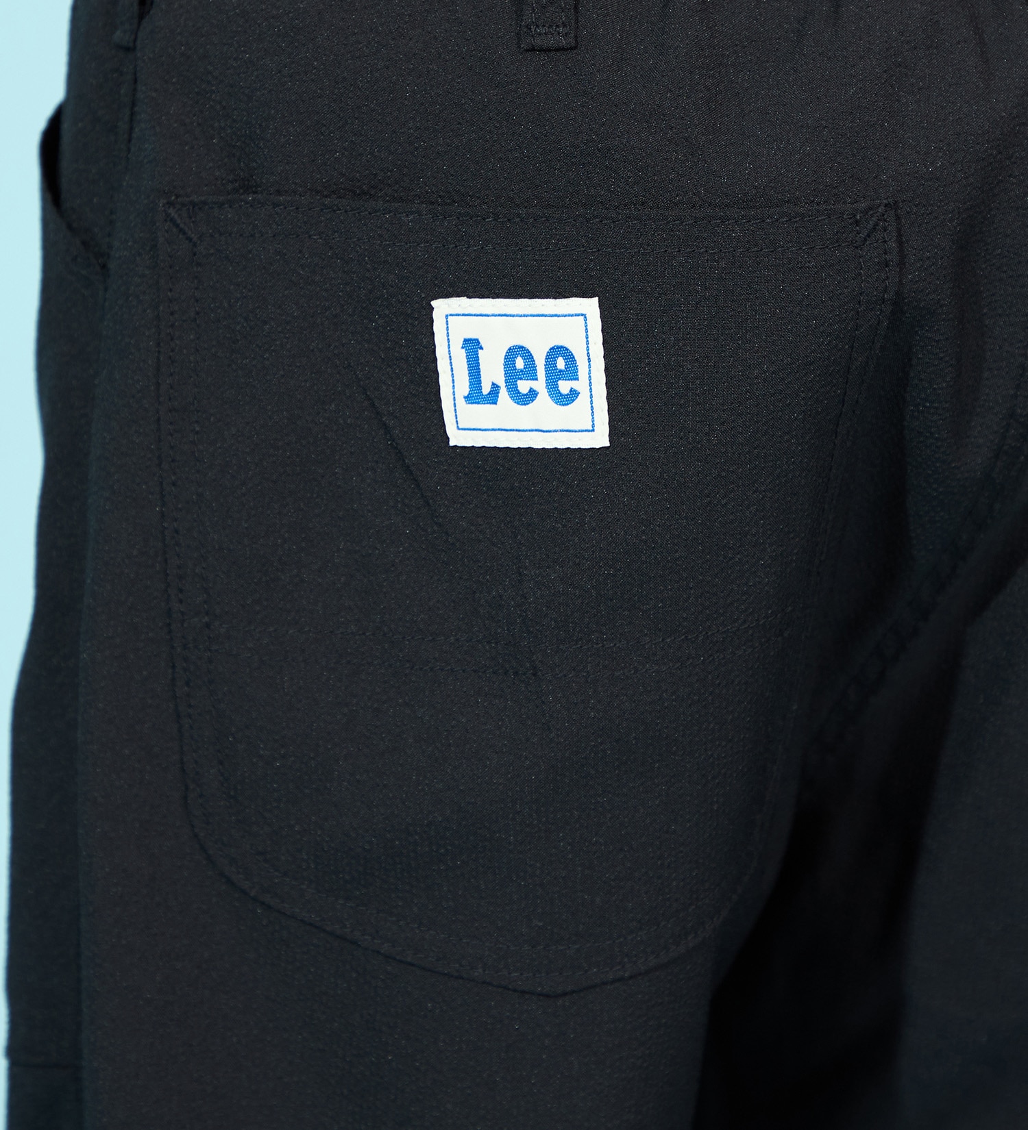Lee(リー)の【試着対象】【涼】【大きいサイズ】ライトオンス ベイカーイージーパンツ|パンツ/パンツ/メンズ|ブラック