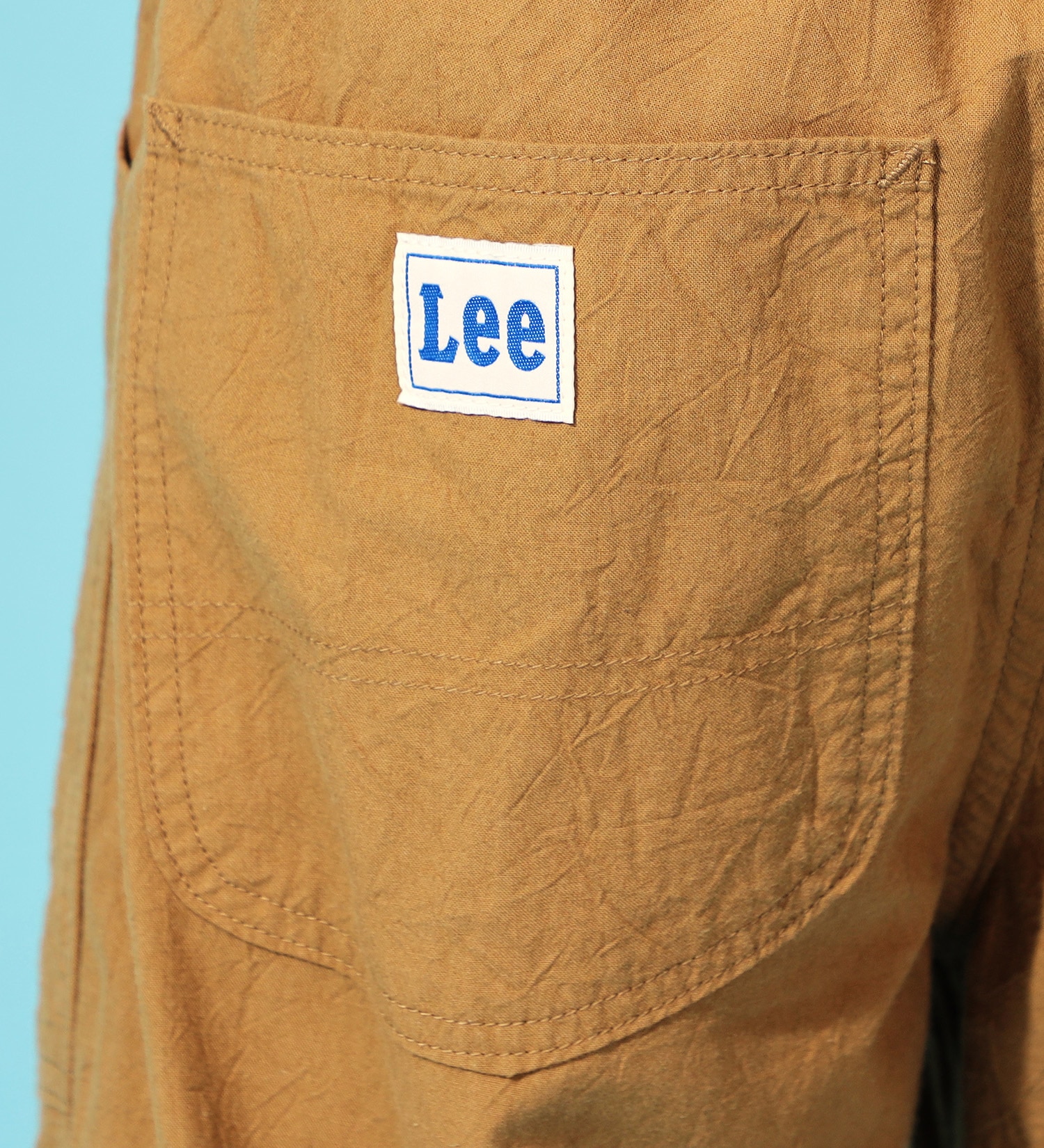 Lee(リー)の【涼】快適素材 ベーカーイージーパンツ|パンツ/パンツ/メンズ|ベージュ