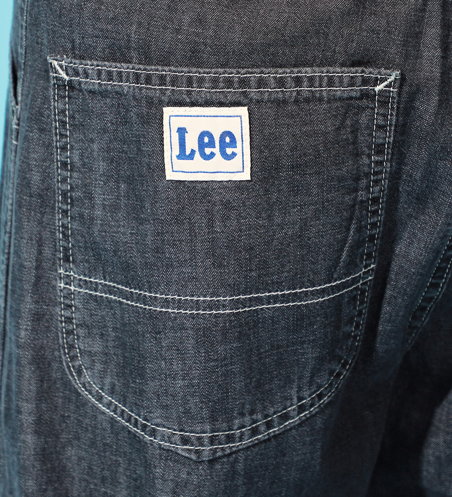Lee(リー)の【涼】快適素材 ベーカーイージーパンツ|パンツ/デニムパンツ/メンズ|ブラックデニム