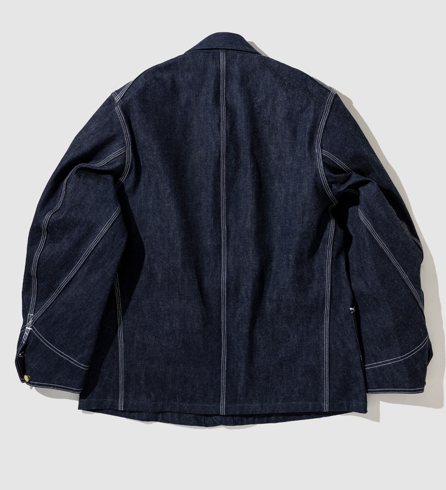 Lee(リー)の【予約】THE ARCHIVES 91-J JACKET 1947 MODEL|ジャケット/アウター/デニムジャケット/メンズ|インディゴ未洗い