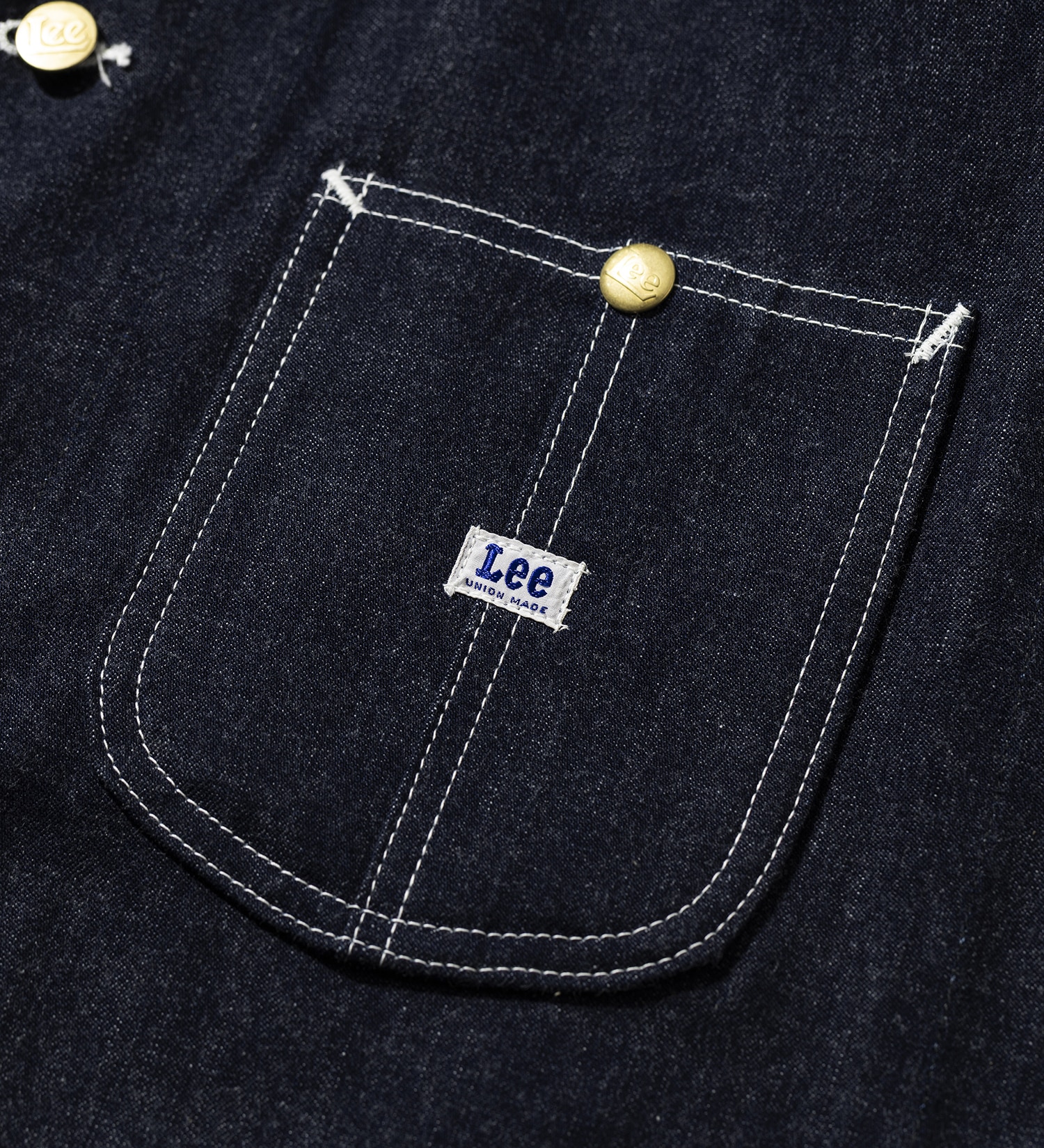 Lee(リー)の【予約】THE ARCHIVES 91-J JACKET 1947 MODEL|ジャケット/アウター/デニムジャケット/メンズ|インディゴ未洗い