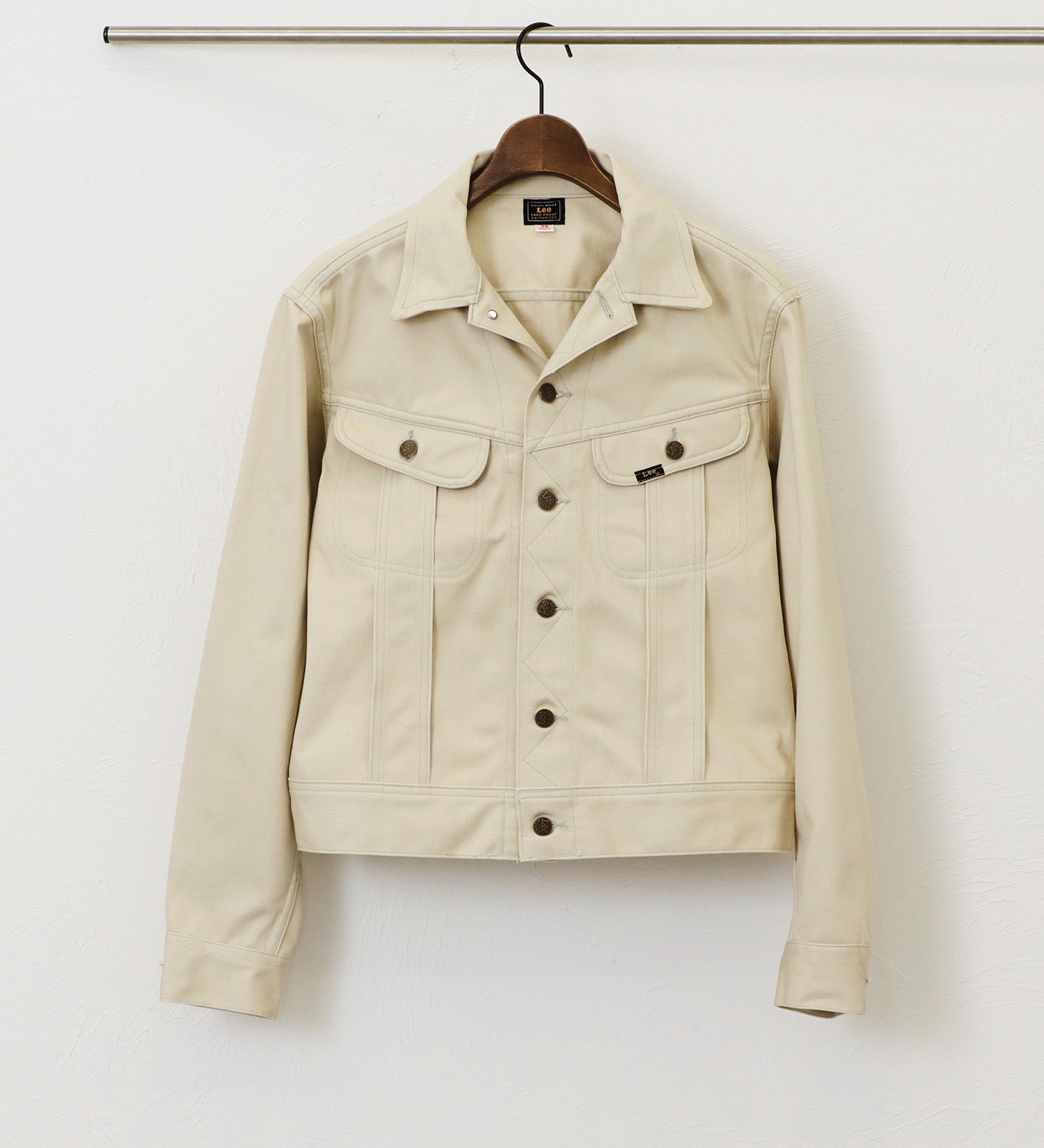Lee(リー)の【ポイントアップ対象】【直営店・WEB別注】THE ARCHIVES WESTERNER 100-J PROTO 1958 MODEL|ジャケット/アウター/その他アウター/メンズ|アイボリー