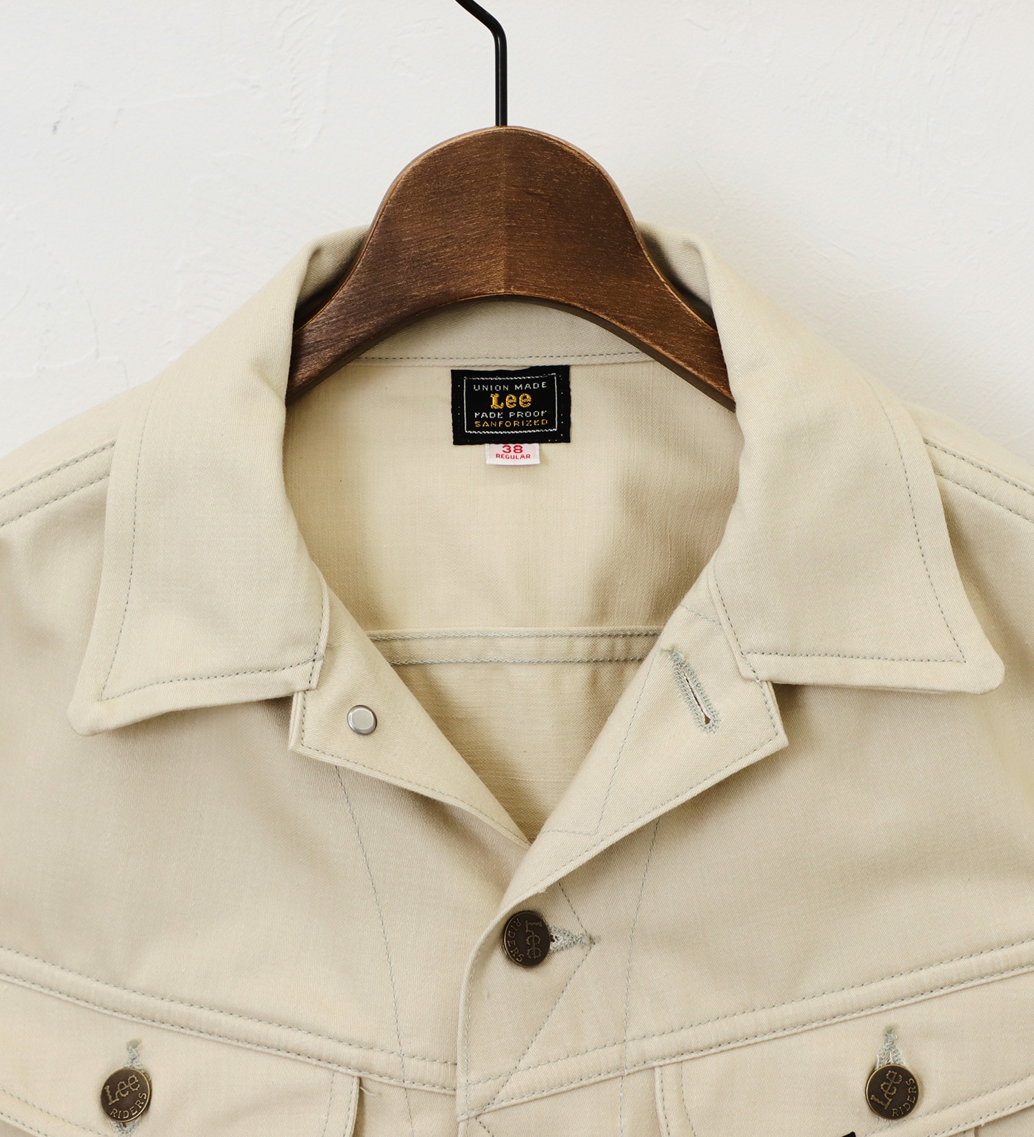 Lee(リー)の【ポイントアップ対象】【直営店・WEB別注】THE ARCHIVES WESTERNER 100-J PROTO 1958 MODEL|ジャケット/アウター/その他アウター/メンズ|アイボリー