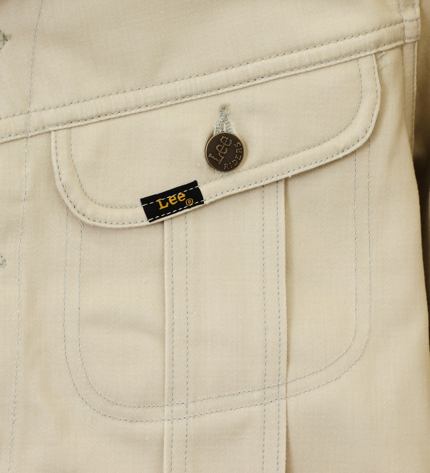 Lee(リー)の【ポイントアップ対象】【直営店・WEB別注】THE ARCHIVES WESTERNER 100-J PROTO 1958 MODEL|ジャケット/アウター/その他アウター/メンズ|アイボリー