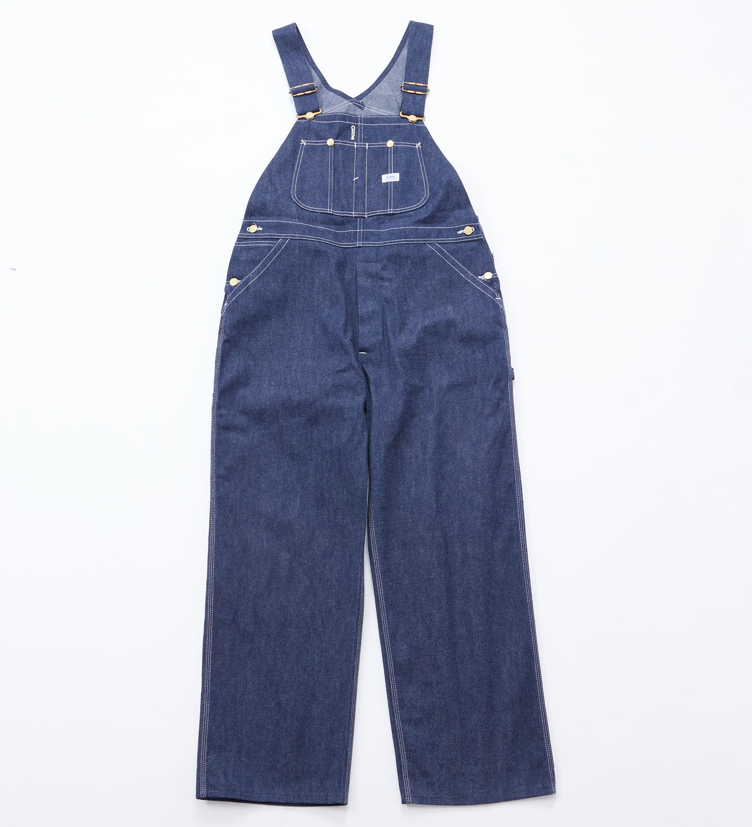 Lee(リー)のTHE ARCHIVES 91-SB 1947 MODEL|オールインワン/サロペット/オーバーオール/メンズ|インディゴ未洗い