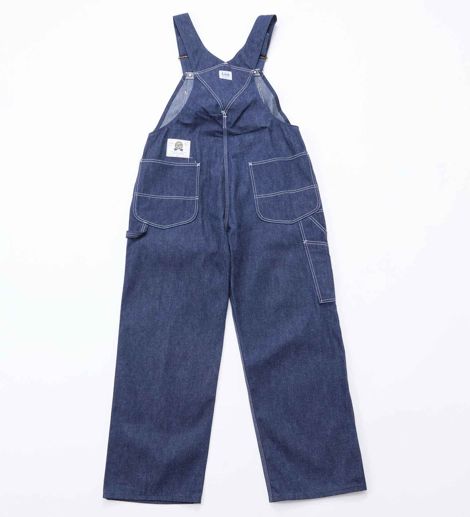 Lee(リー)のTHE ARCHIVES 91-SB 1947 MODEL|オールインワン/サロペット/オーバーオール/メンズ|インディゴ未洗い