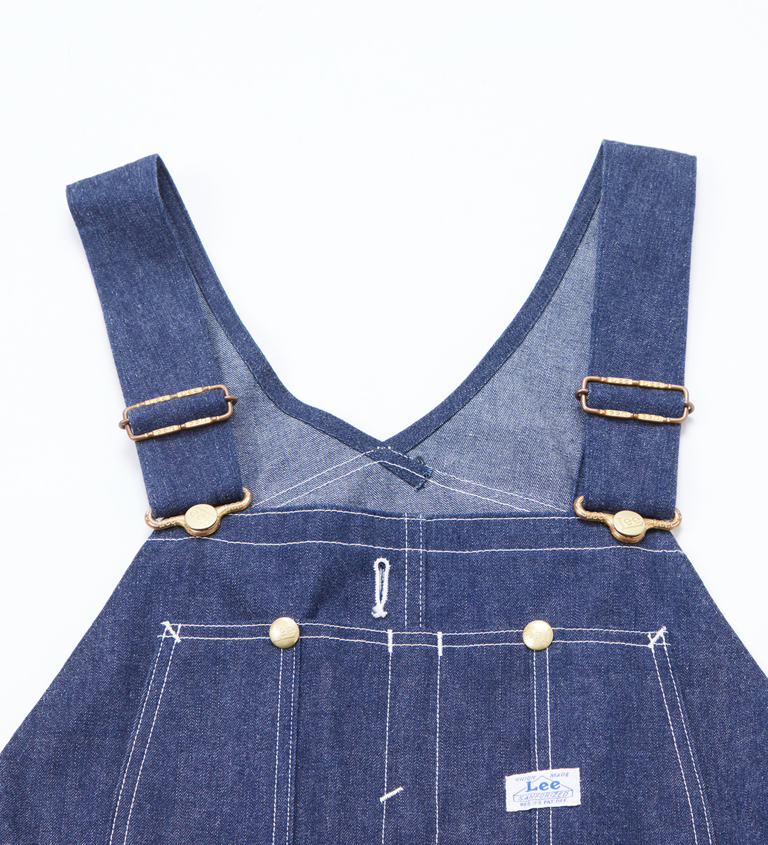 Lee(リー)のTHE ARCHIVES 91-SB 1947 MODEL|オールインワン/サロペット/オーバーオール/メンズ|インディゴ未洗い