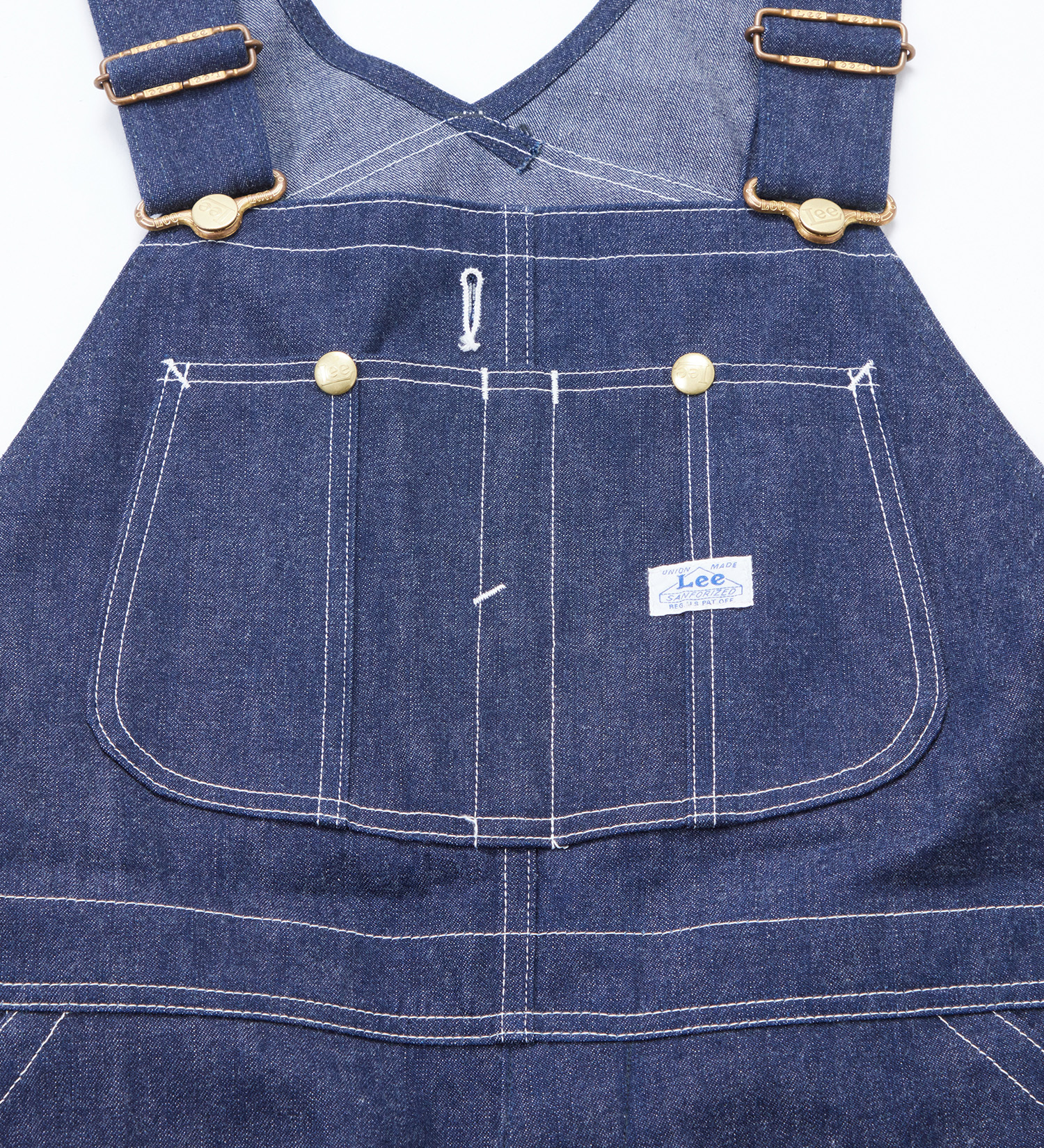 Lee(リー)のTHE ARCHIVES 91-SB 1947 MODEL|オールインワン/サロペット/オーバーオール/メンズ|インディゴ未洗い