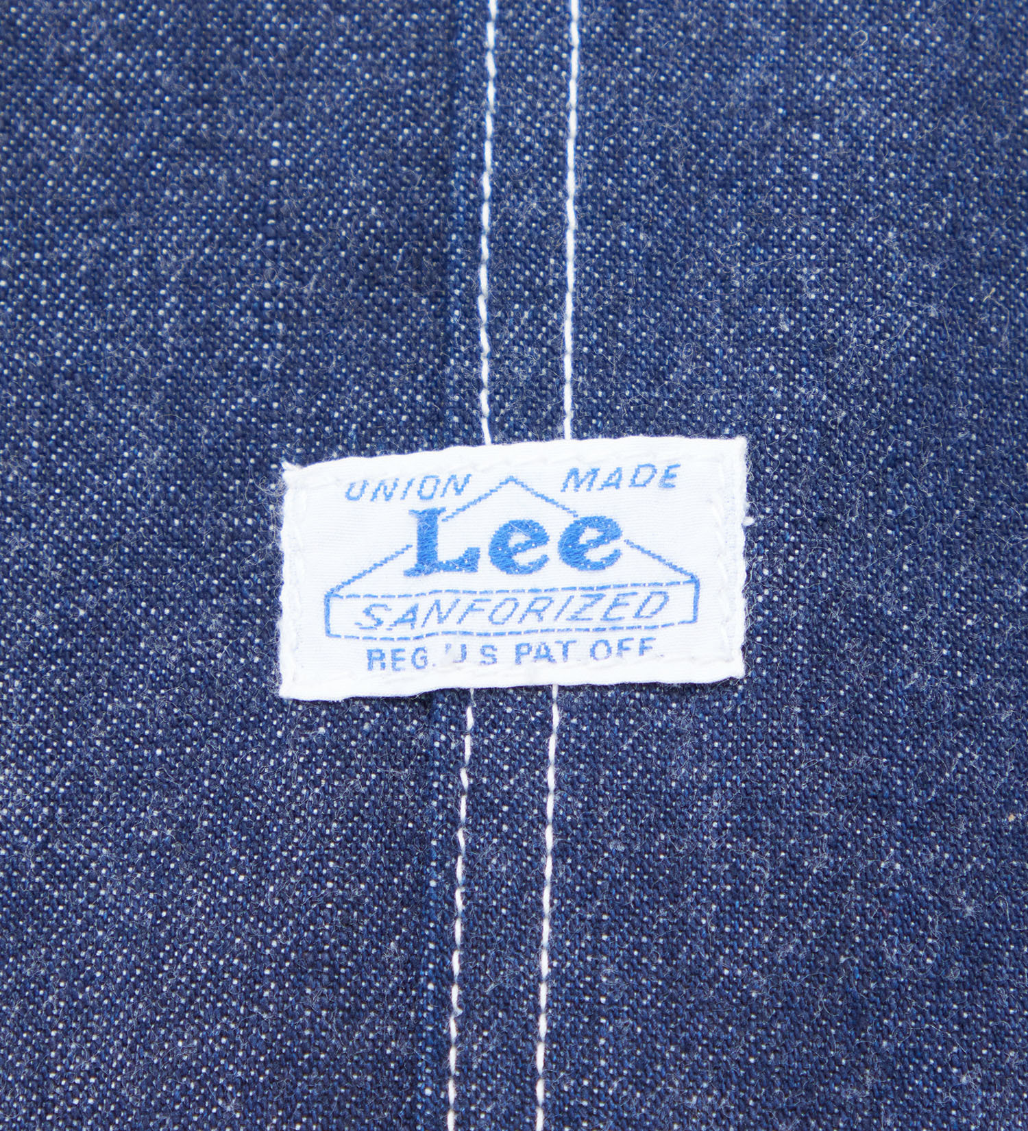 Lee(リー)のTHE ARCHIVES 91-SB 1947 MODEL|オールインワン/サロペット/オーバーオール/メンズ|インディゴ未洗い