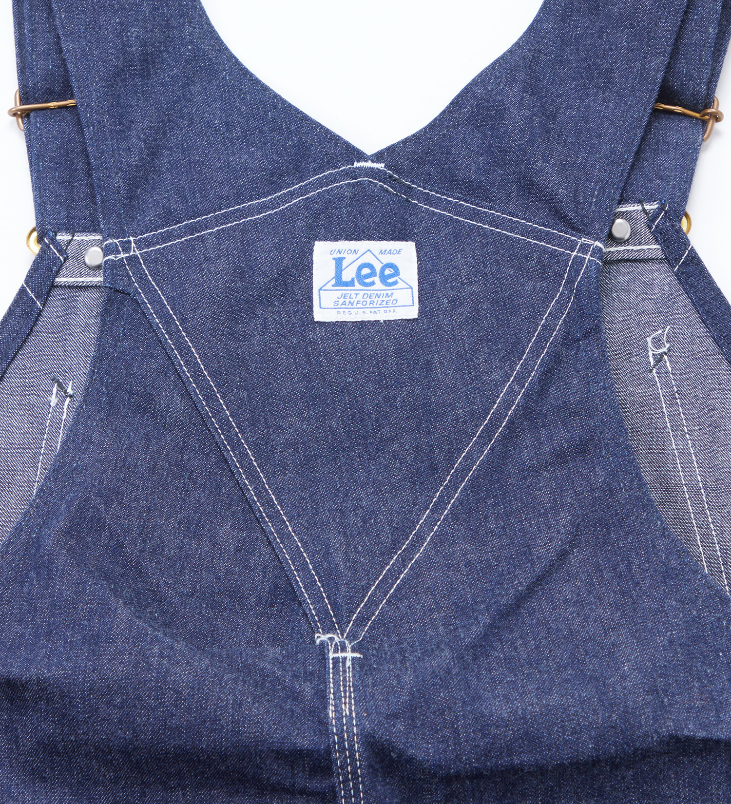 Lee(リー)のTHE ARCHIVES 91-SB 1947 MODEL|オールインワン/サロペット/オーバーオール/メンズ|インディゴ未洗い