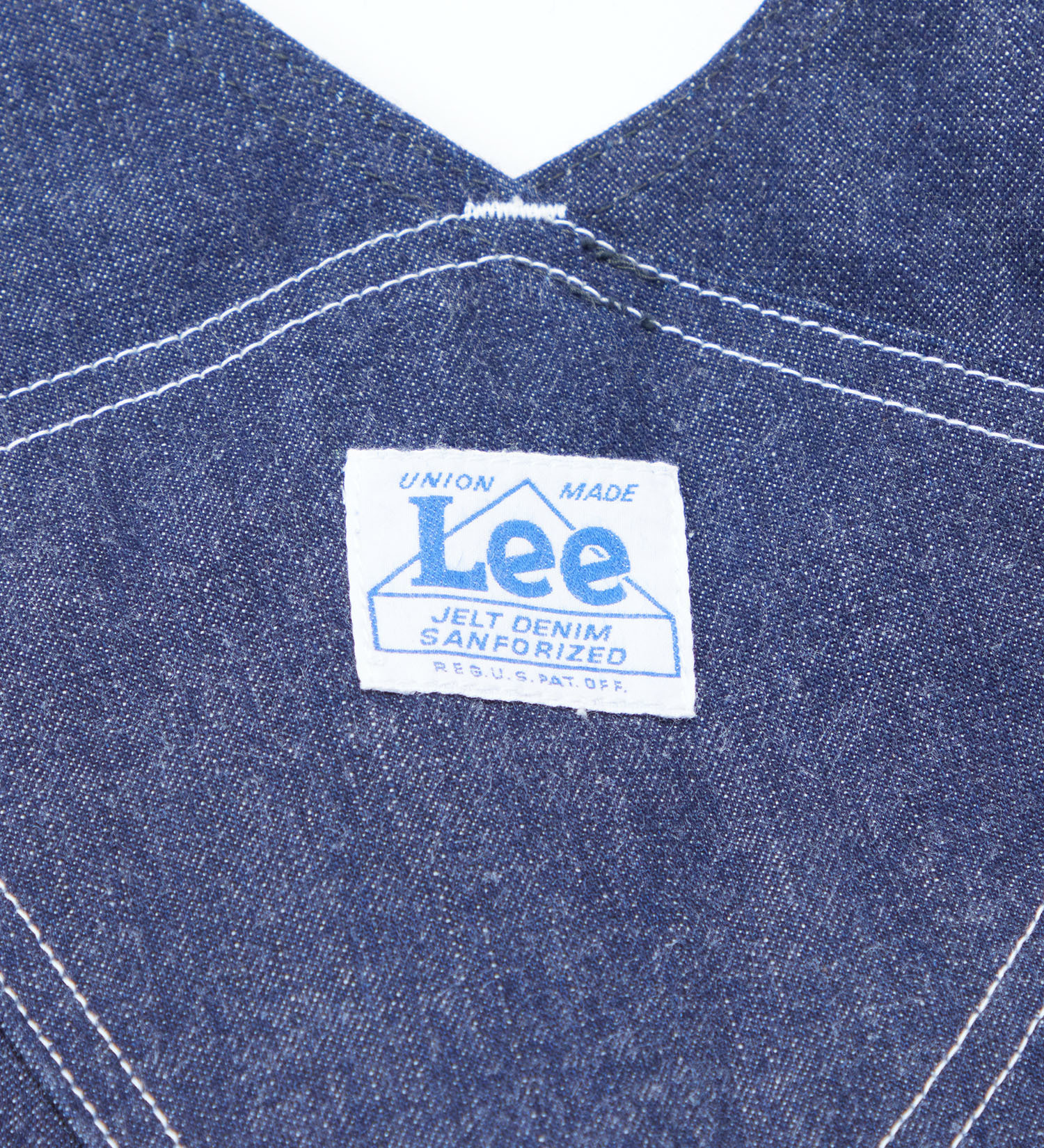 Lee(リー)のTHE ARCHIVES 91-SB 1947 MODEL|オールインワン/サロペット/オーバーオール/メンズ|インディゴ未洗い