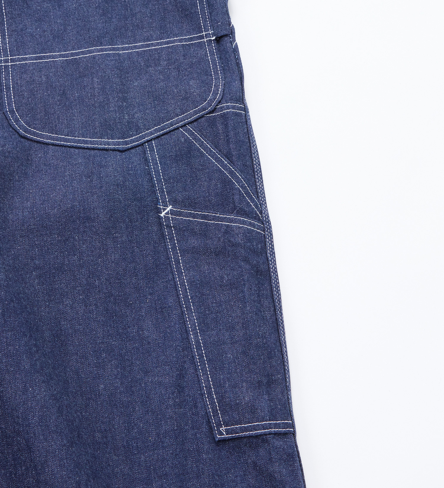 Lee(リー)のTHE ARCHIVES 91-SB 1947 MODEL|オールインワン/サロペット/オーバーオール/メンズ|インディゴ未洗い