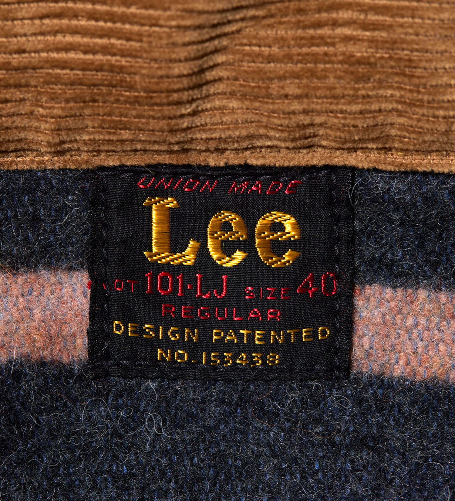 Lee(リー)のTHE ARCHIVES 101-LJ 1950's MODEL|ジャケット/アウター/デニムジャケット/メンズ|インディゴ未洗い