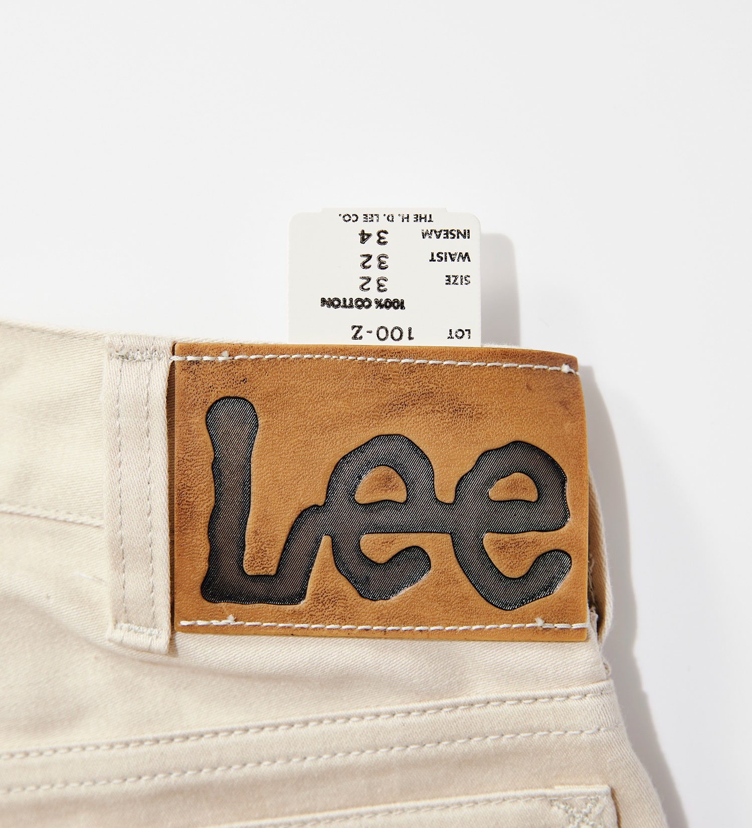 Lee(リー)のARCHIVES　WESTERNER 100-Z 1962|パンツ/パンツ/メンズ|ライトベージュ