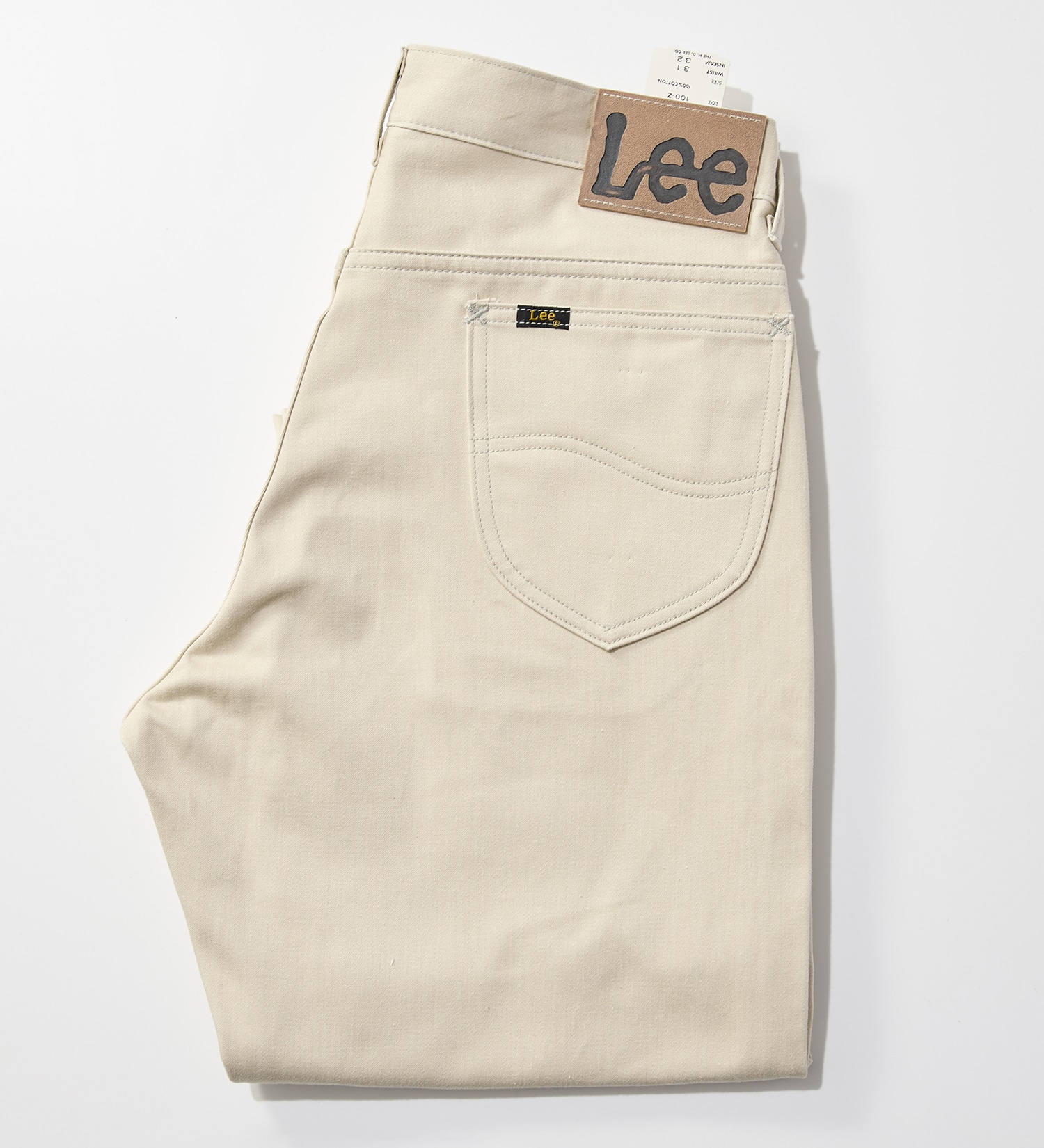 Lee(リー)の【ポイントアップ対象】【直営店・WEB別注】THE ARCHIVES WESTERNER 100-Z PROTO 1958 MODEL|パンツ/パンツ/メンズ|アイボリー