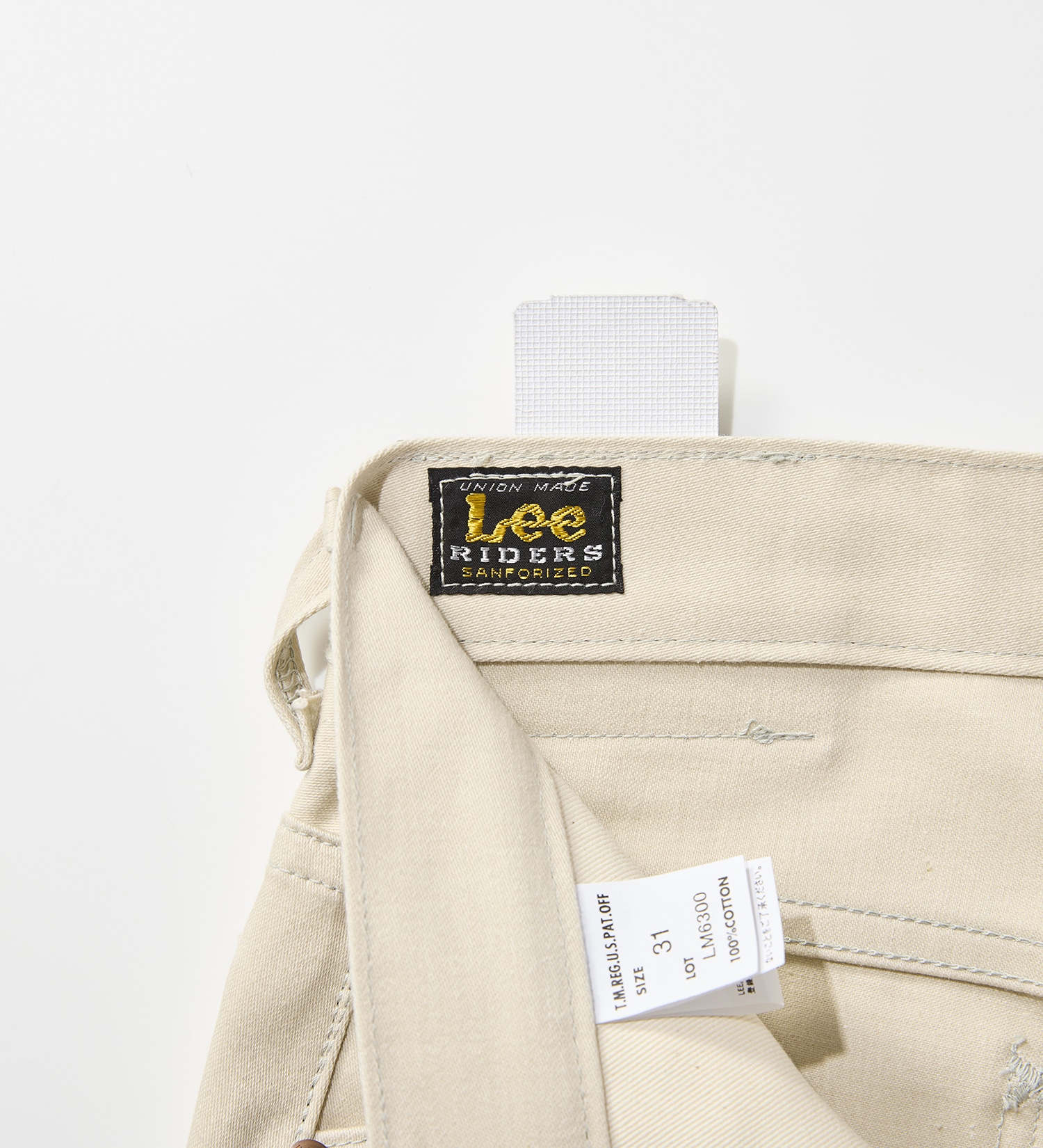 Lee(リー)の【ポイントアップ対象】【直営店・WEB別注】THE ARCHIVES WESTERNER 100-Z PROTO 1958 MODEL|パンツ/パンツ/メンズ|アイボリー