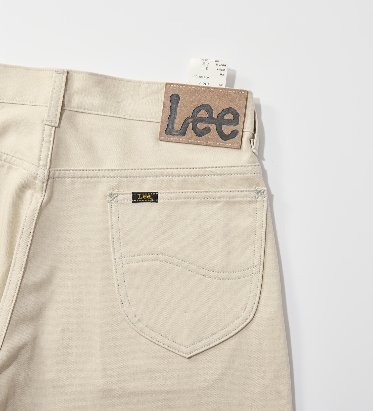 Lee(リー)の【ポイントアップ対象】【直営店・WEB別注】THE ARCHIVES WESTERNER 100-Z PROTO 1958 MODEL|パンツ/パンツ/メンズ|アイボリー