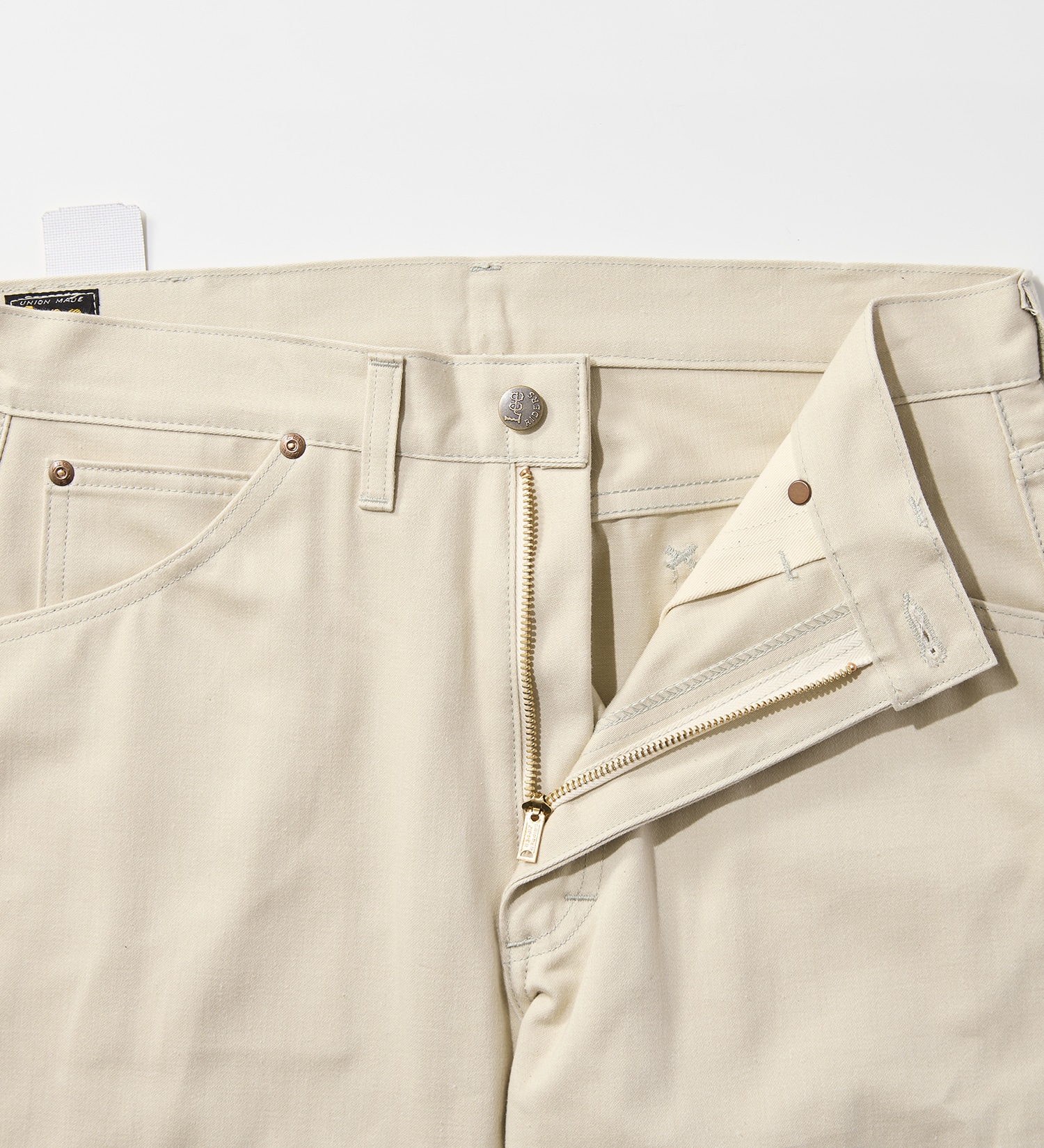 Lee(リー)の【ポイントアップ対象】【直営店・WEB別注】THE ARCHIVES WESTERNER 100-Z PROTO 1958 MODEL|パンツ/パンツ/メンズ|アイボリー