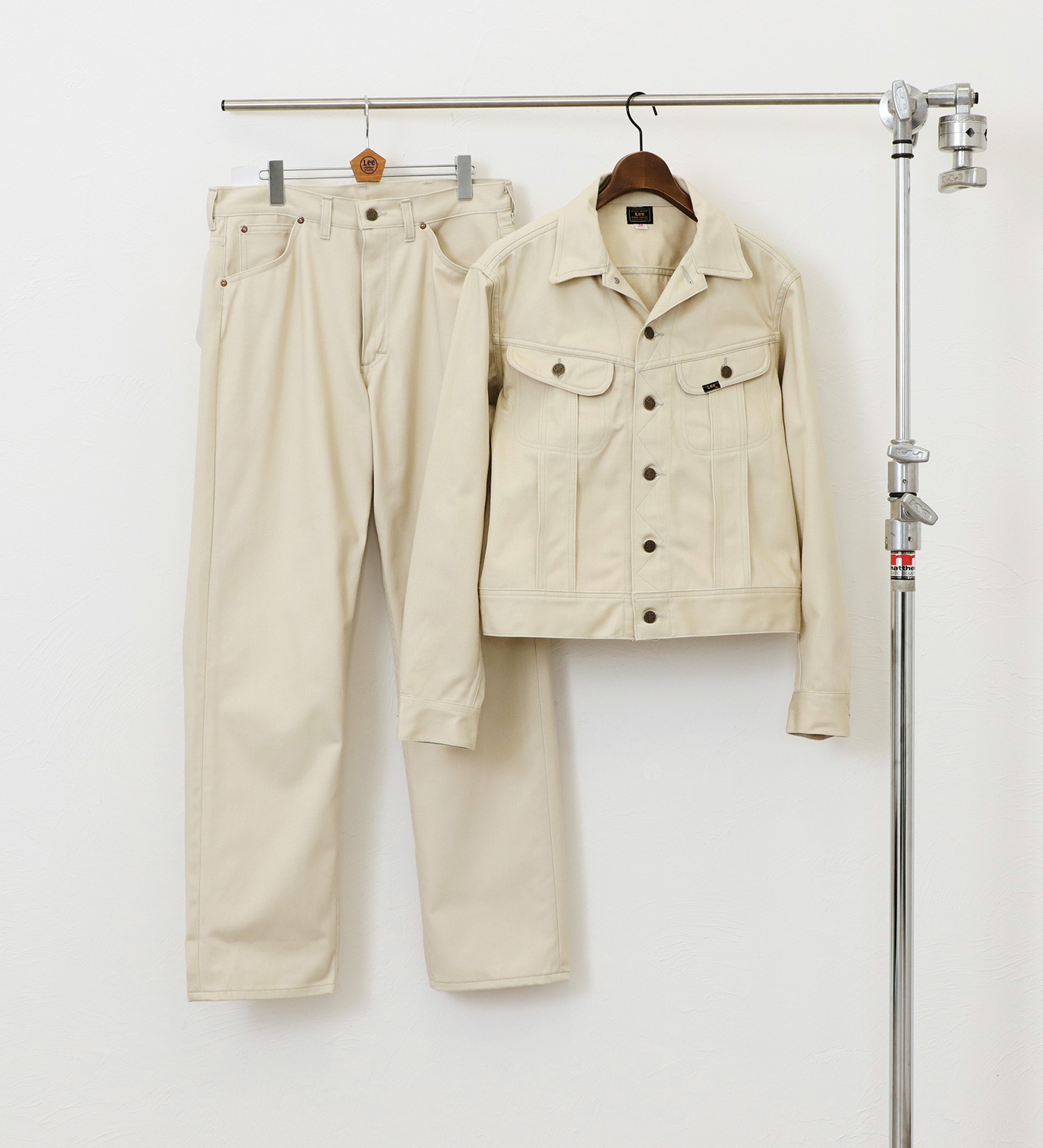 Lee(リー)の【ポイントアップ対象】【直営店・WEB別注】THE ARCHIVES WESTERNER 100-Z PROTO 1958 MODEL|パンツ/パンツ/メンズ|アイボリー