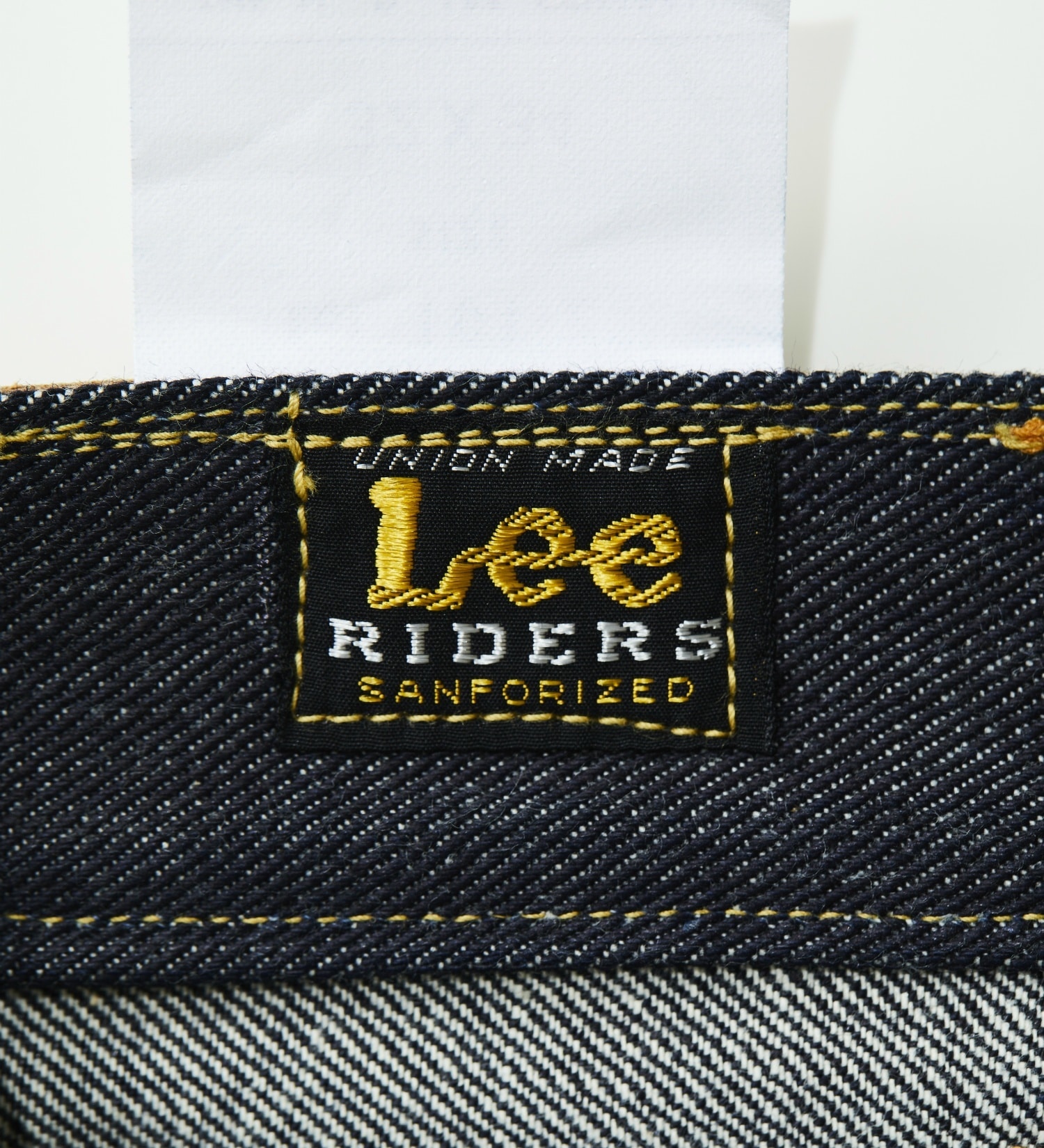 Lee(リー)のARCHIVES　RIDERS 101-Z 1962|パンツ/デニムパンツ/メンズ|インディゴ未洗い
