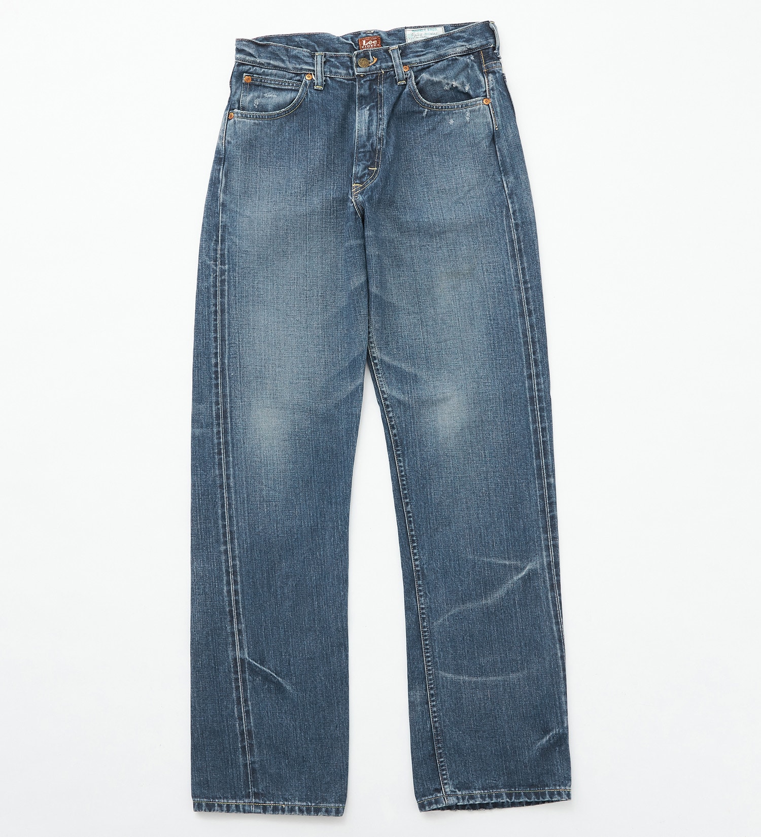 Lee(リー)の【SPECIAL EDITION】THE ARCHIVES RIDERS 101-Z 1955 JAMES DEAN MODEL|パンツ/デニム/ジーンズパンツ/メンズ|中色ブルー