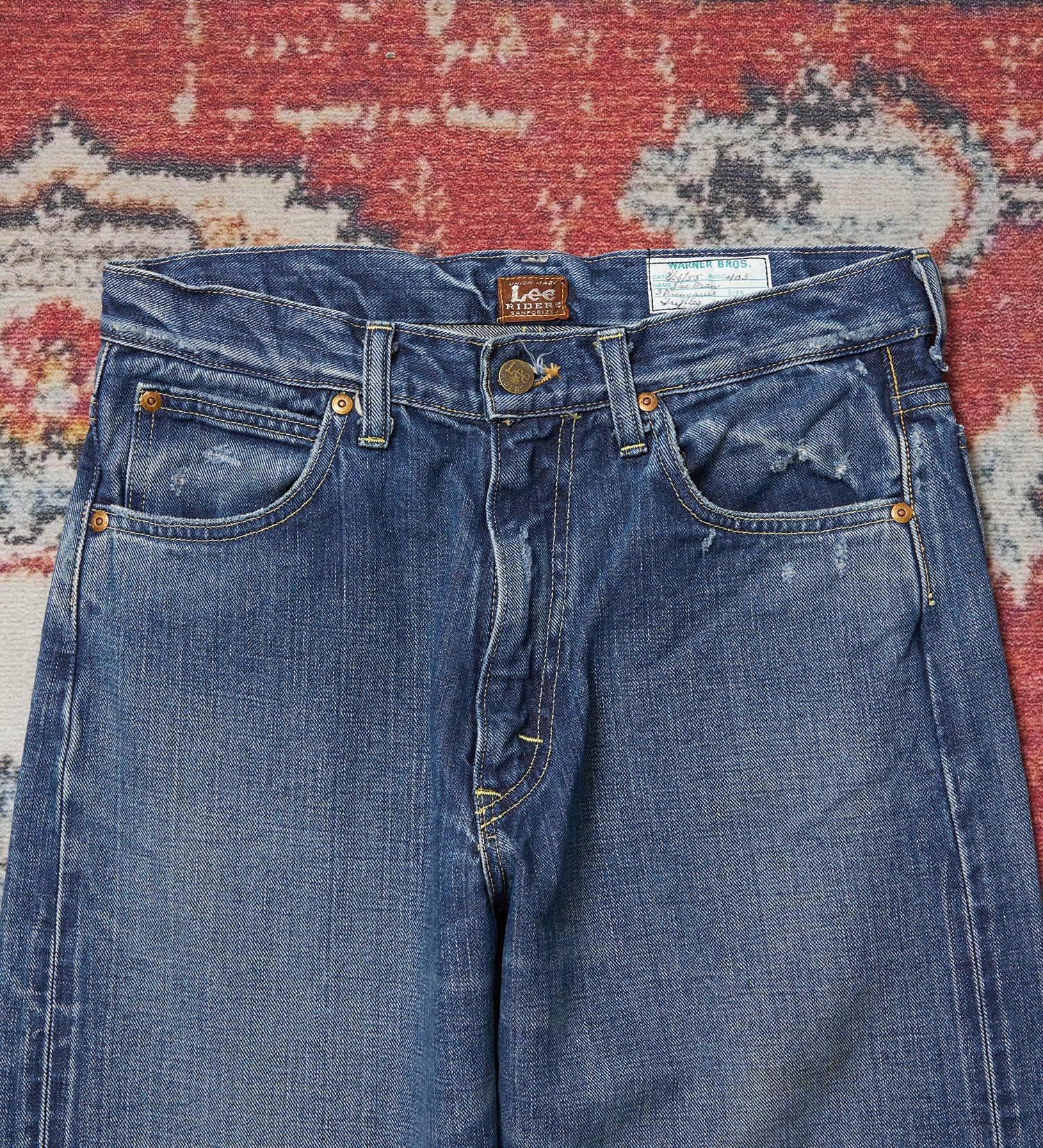 Lee(リー)の【SPECIAL EDITION】THE ARCHIVES RIDERS 101-Z 1955 JAMES DEAN MODEL|パンツ/デニム/ジーンズパンツ/メンズ|中色ブルー