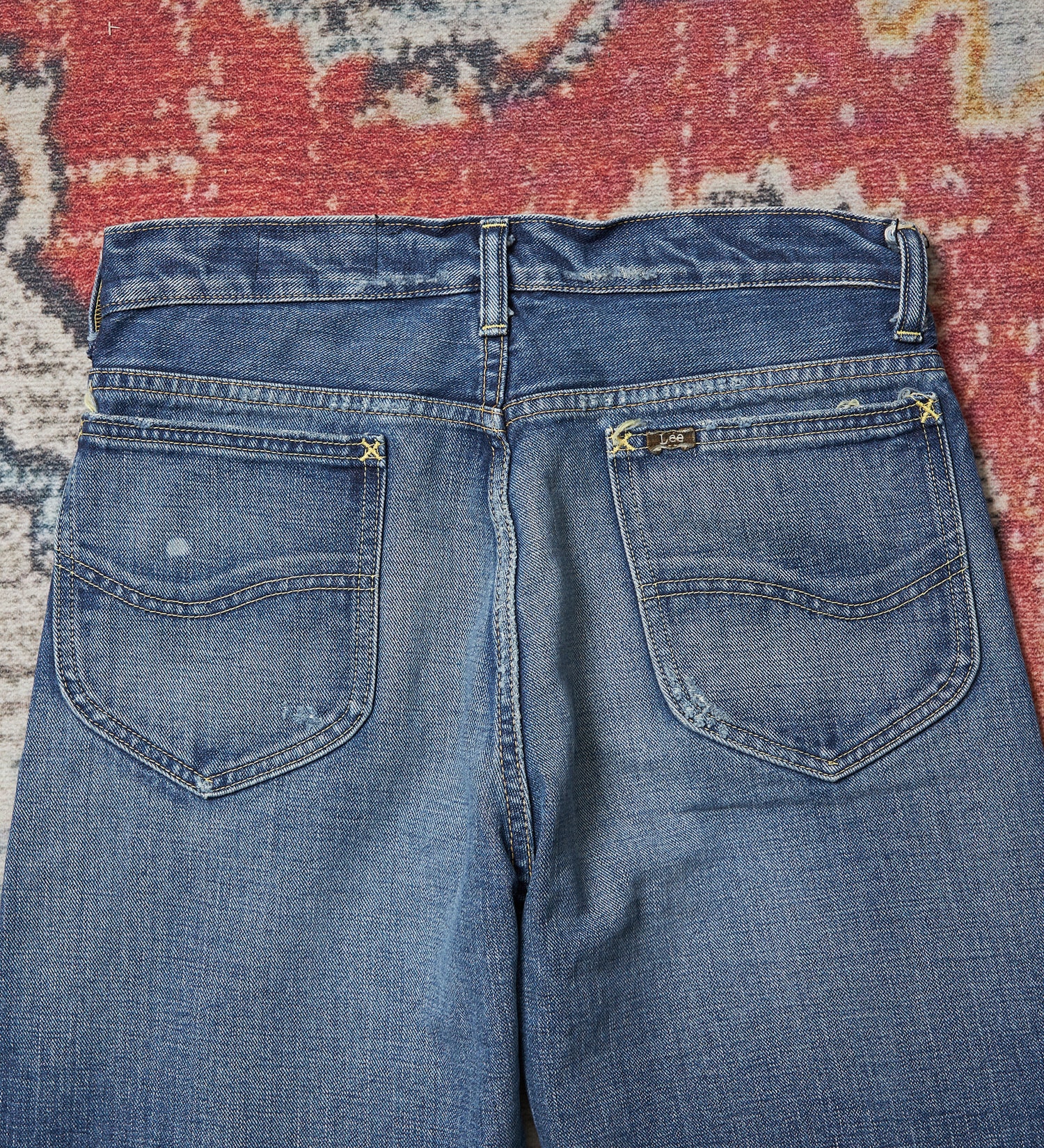 Lee(リー)の【SPECIAL EDITION】THE ARCHIVES RIDERS 101-Z 1955 JAMES DEAN MODEL|パンツ/デニム/ジーンズパンツ/メンズ|中色ブルー