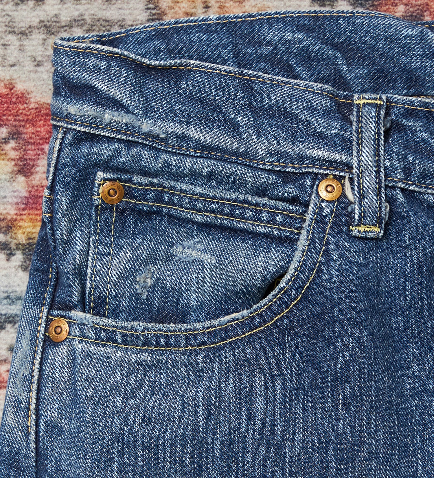 Lee(リー)の【SPECIAL EDITION】THE ARCHIVES RIDERS 101-Z 1955 JAMES DEAN MODEL|パンツ/デニム/ジーンズパンツ/メンズ|中色ブルー