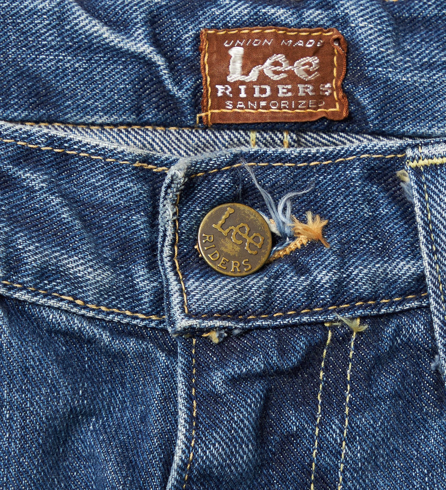 Lee(リー)の【SPECIAL EDITION】THE ARCHIVES RIDERS 101-Z 1955 JAMES DEAN MODEL|パンツ/デニム/ジーンズパンツ/メンズ|中色ブルー