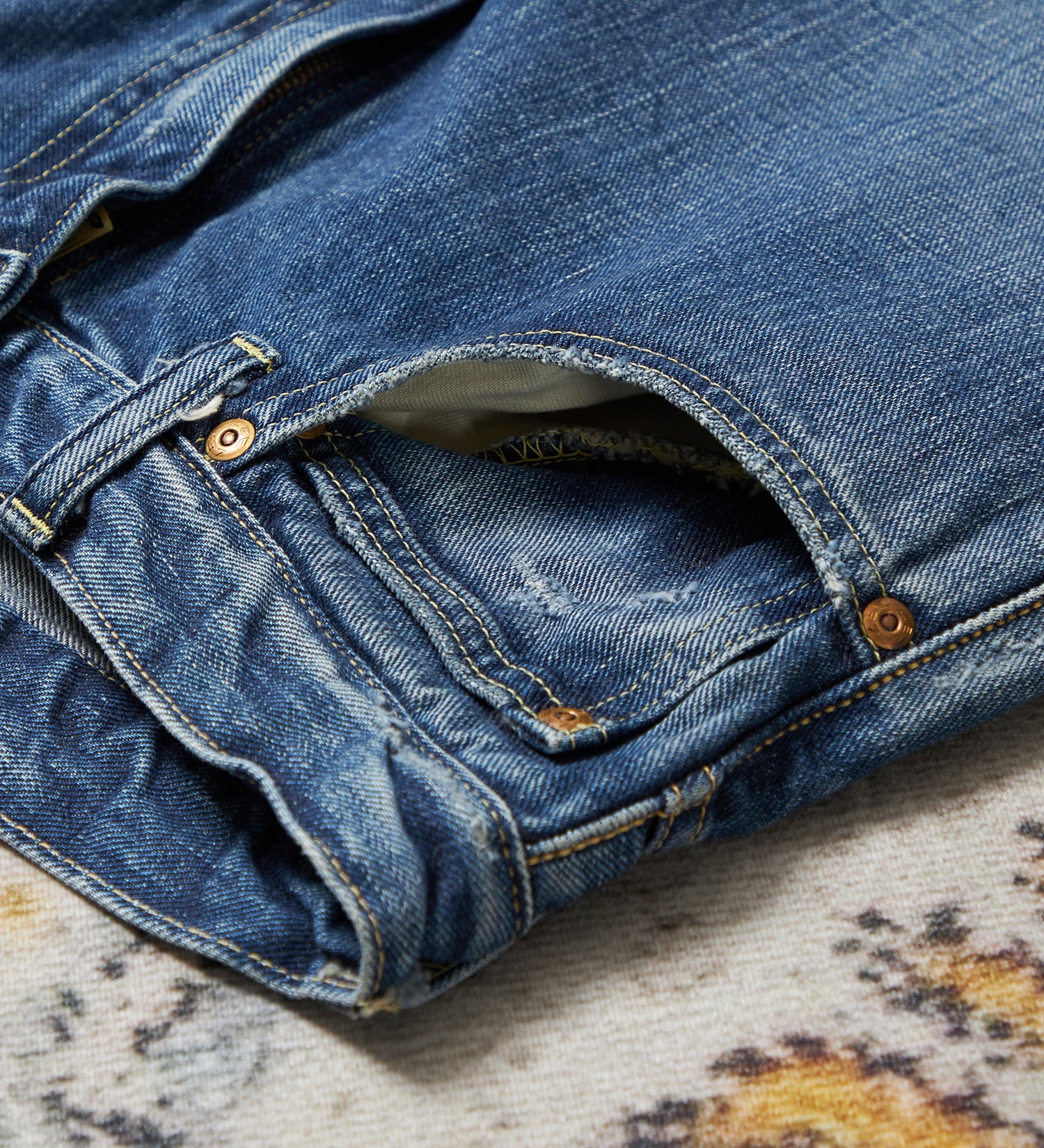 Lee(リー)の【SPECIAL EDITION】THE ARCHIVES RIDERS 101-Z 1955 JAMES DEAN MODEL|パンツ/デニム/ジーンズパンツ/メンズ|中色ブルー