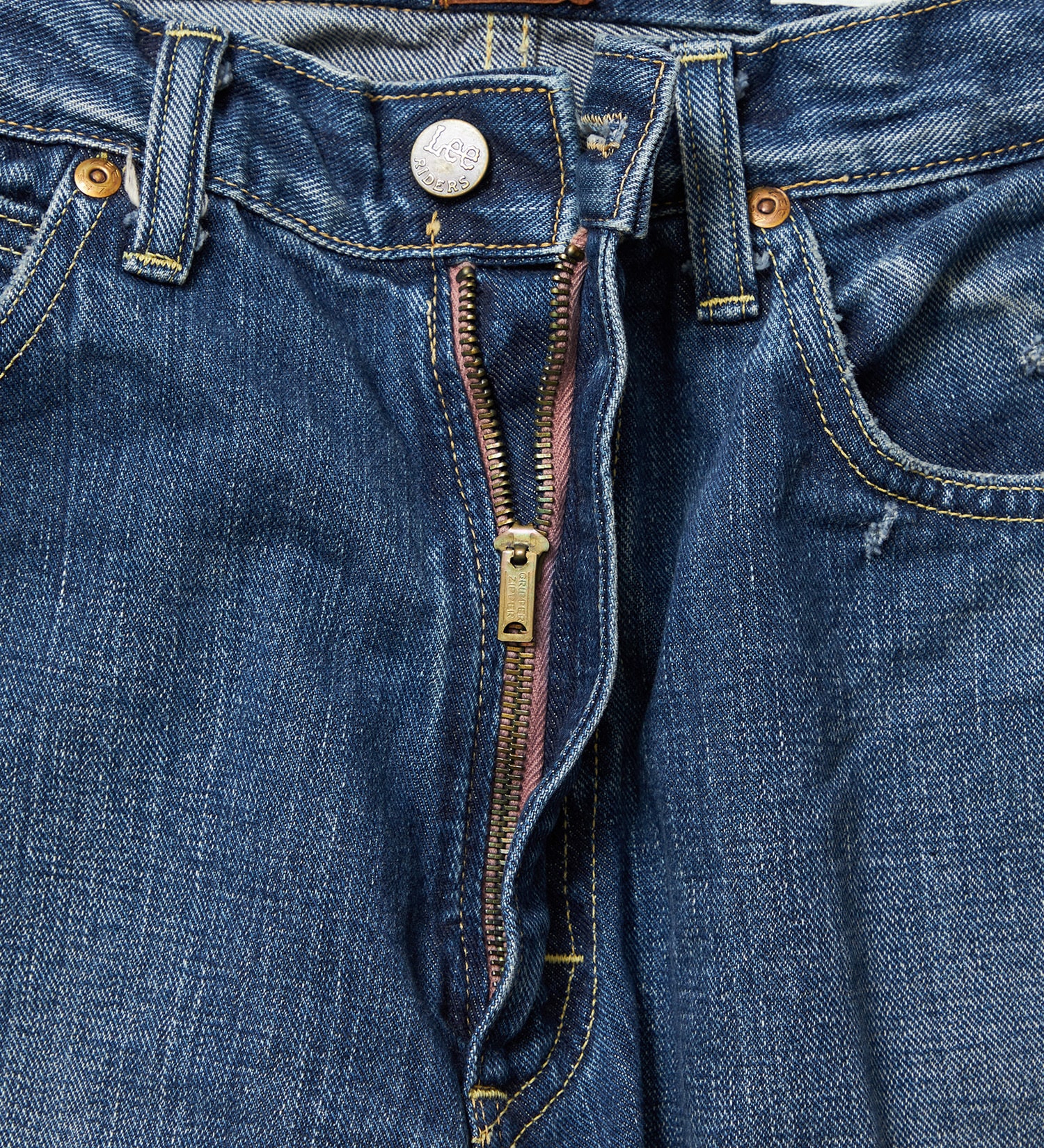 Lee(リー)の【SPECIAL EDITION】THE ARCHIVES RIDERS 101-Z 1955 JAMES DEAN MODEL|パンツ/デニム/ジーンズパンツ/メンズ|中色ブルー