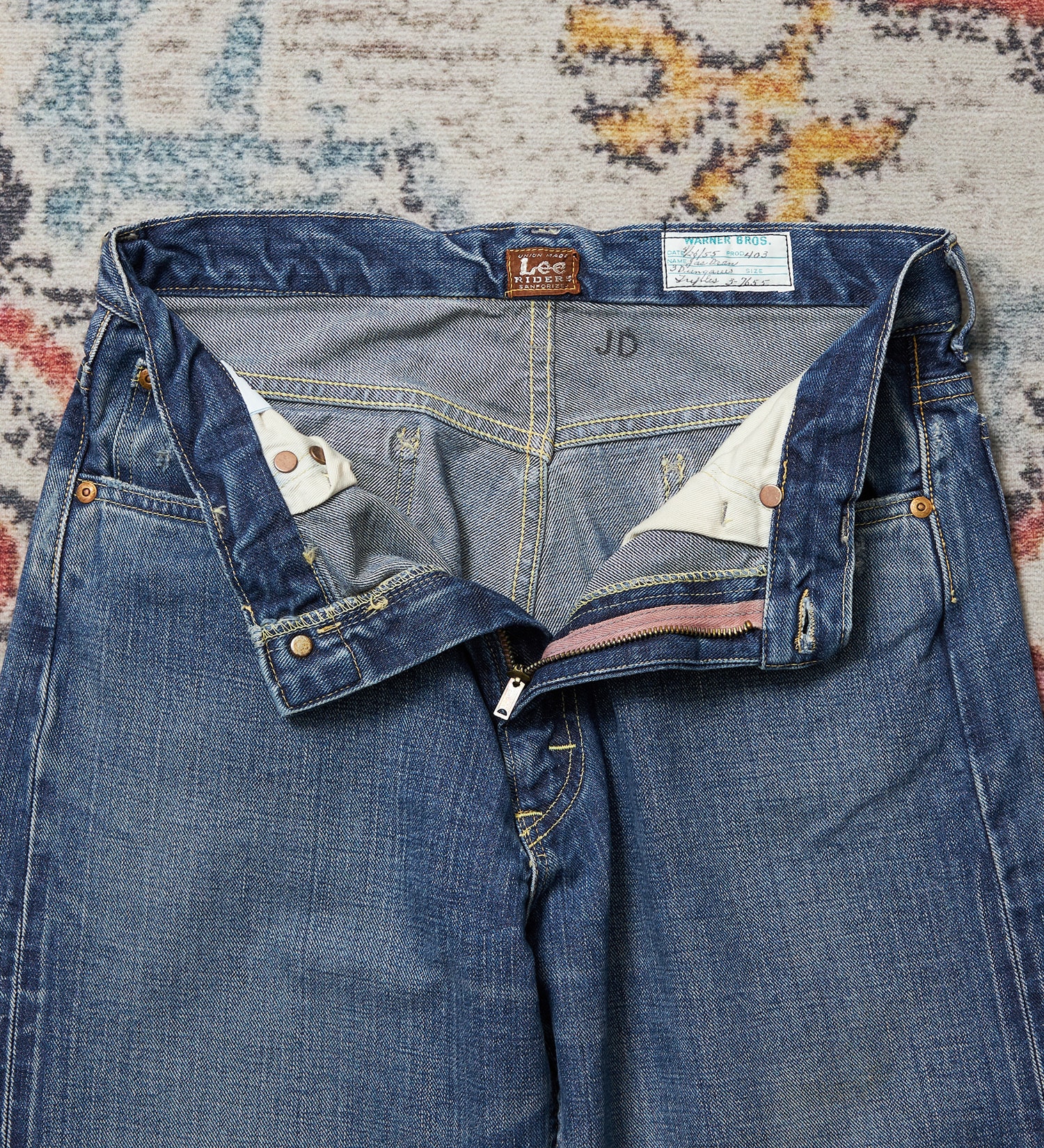 Lee(リー)の【SPECIAL EDITION】THE ARCHIVES RIDERS 101-Z 1955 JAMES DEAN MODEL|パンツ/デニム/ジーンズパンツ/メンズ|中色ブルー