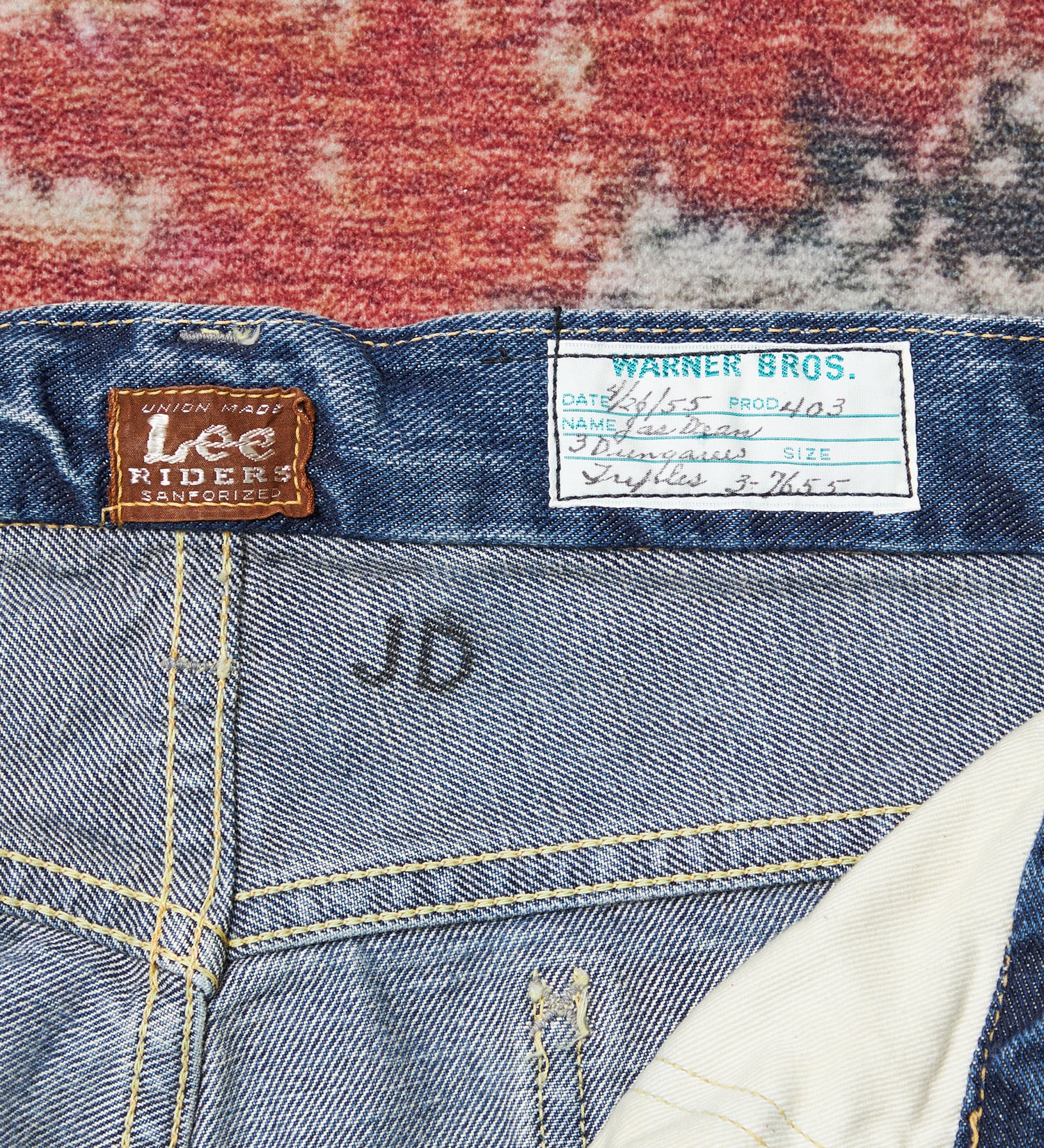 Lee(リー)の【SPECIAL EDITION】THE ARCHIVES RIDERS 101-Z 1955 JAMES DEAN MODEL|パンツ/デニム/ジーンズパンツ/メンズ|中色ブルー