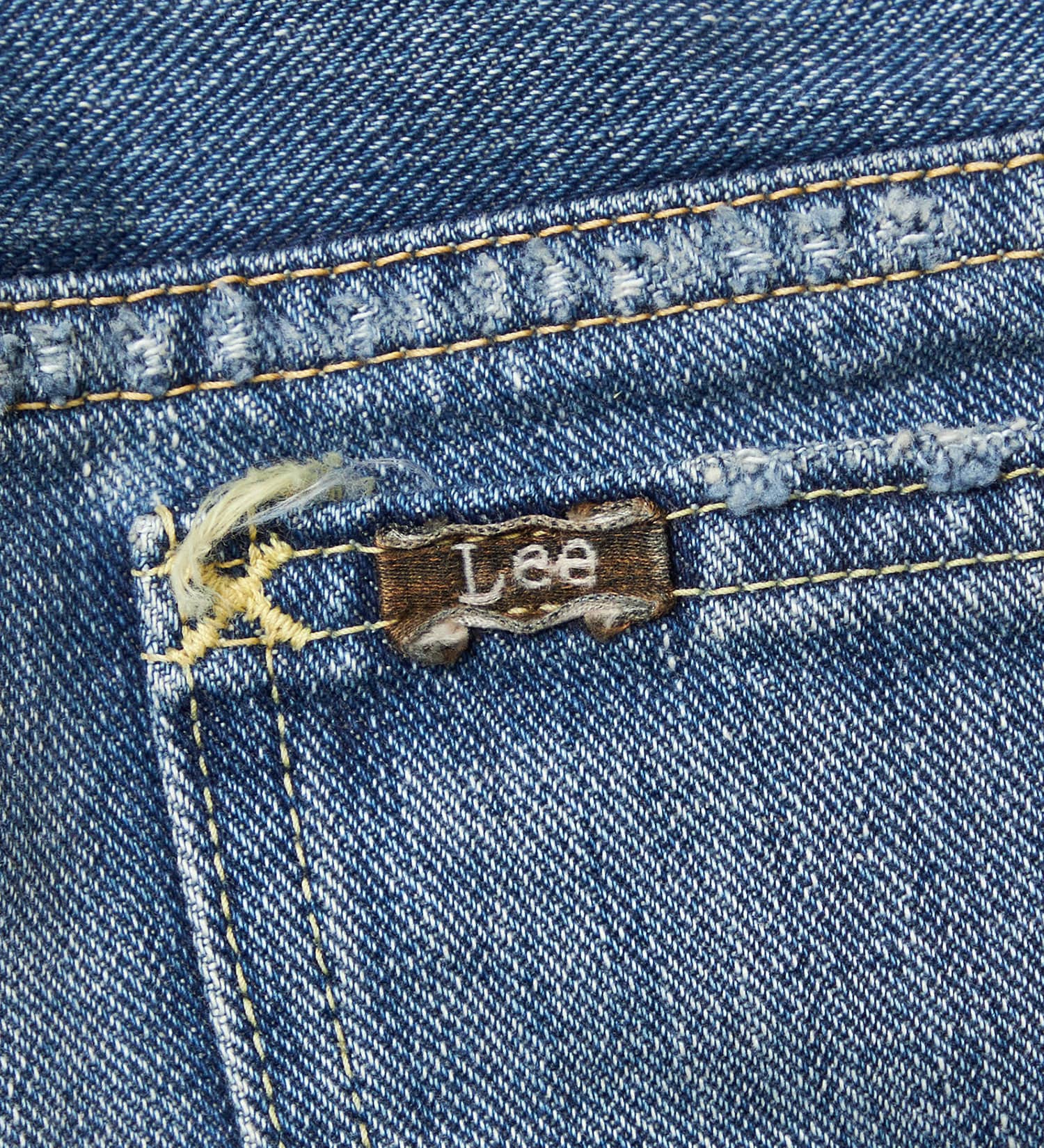 Lee(リー)の【SPECIAL EDITION】THE ARCHIVES RIDERS 101-Z 1955 JAMES DEAN MODEL|パンツ/デニム/ジーンズパンツ/メンズ|中色ブルー