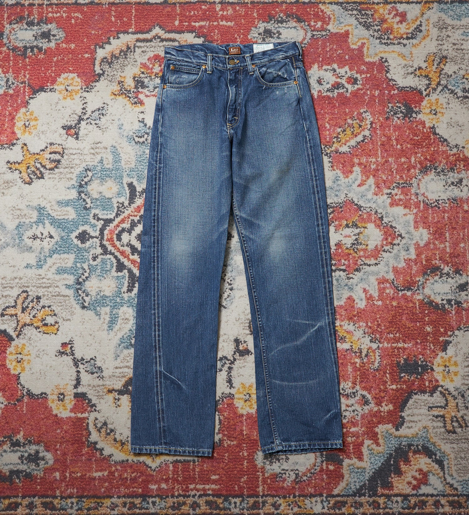 Lee(リー)の【SPECIAL EDITION】THE ARCHIVES RIDERS 101-Z 1955 JAMES DEAN MODEL|パンツ/デニム/ジーンズパンツ/メンズ|中色ブルー