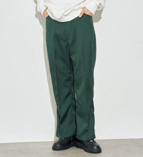 Lee(リー)の【BLACKFRIDAY】X-LINE　ブーツカットパンツ|パンツ/パンツ/メンズ|グリーン