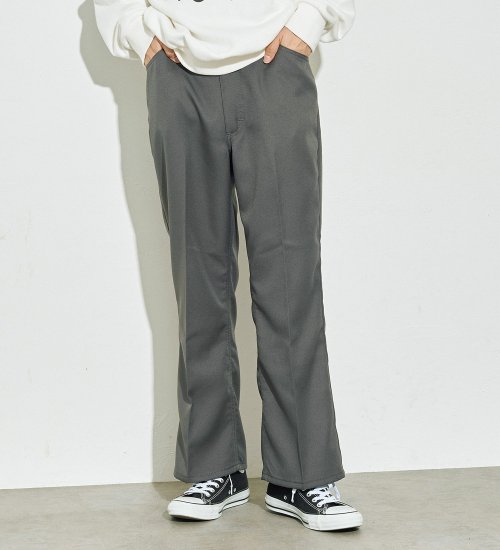 Lee(リー)の【BLACKFRIDAY】X-LINE　ブーツカットパンツ|パンツ/パンツ/メンズ|グレー