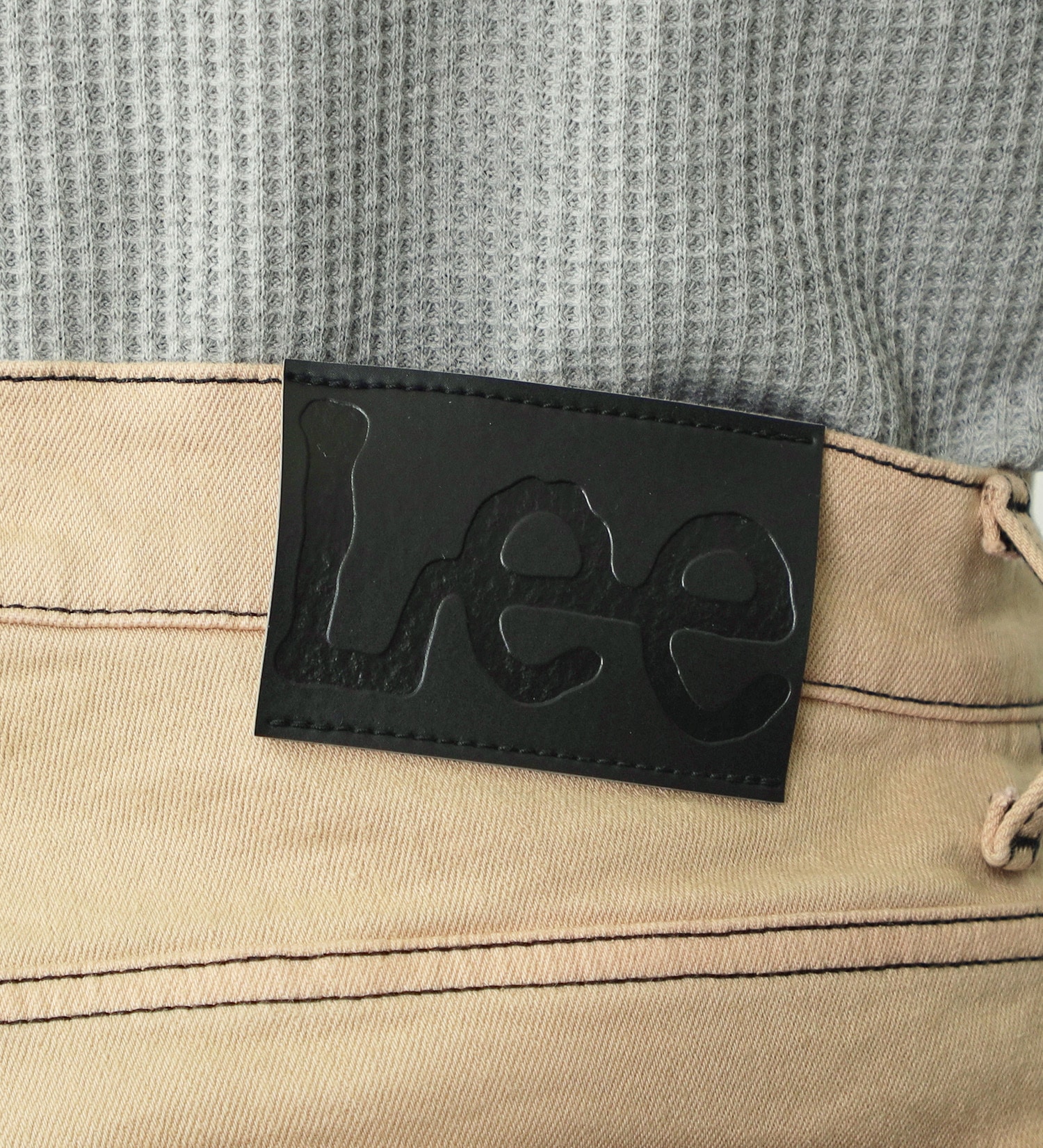 Lee(リー)のX-LINE ZIP NARROW|パンツ/パンツ/メンズ|ベージュ