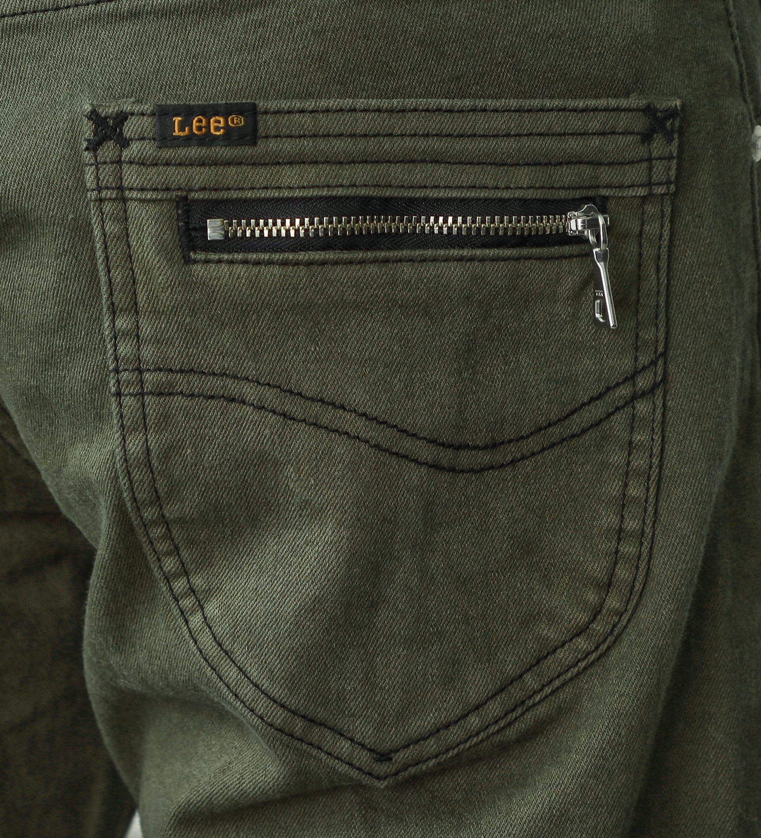 Lee(リー)のX-LINE ZIP NARROW|パンツ/パンツ/メンズ|オリーブ